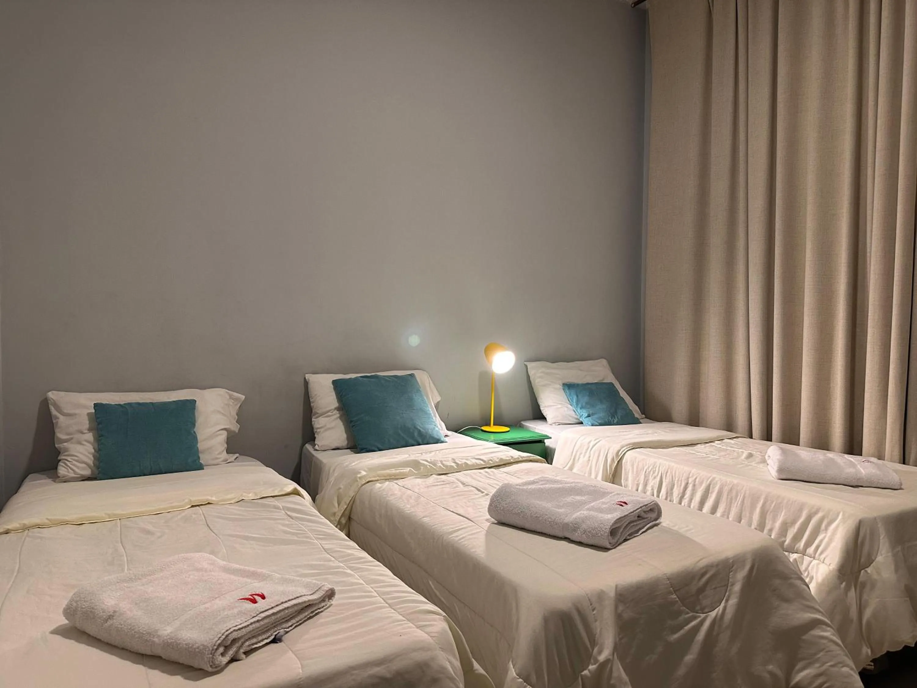 Bed in Hotel Windsor Mendoza