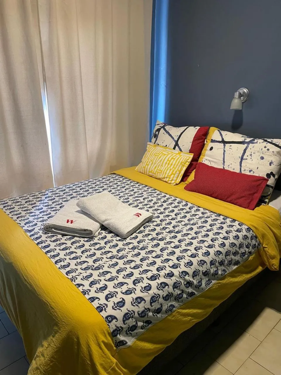 Bed in Hotel Windsor Mendoza