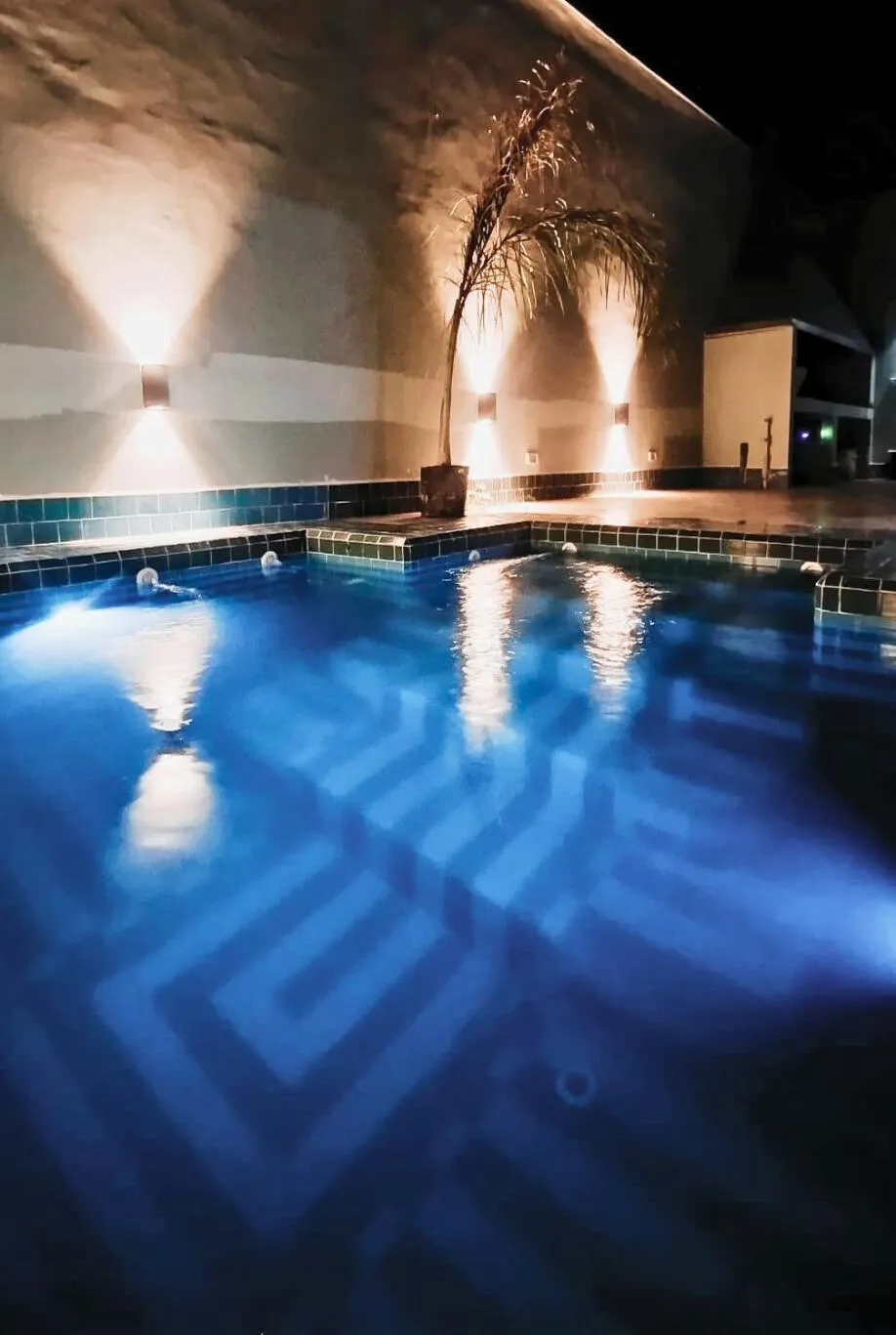 Patio in Hotel Windsor Mendoza