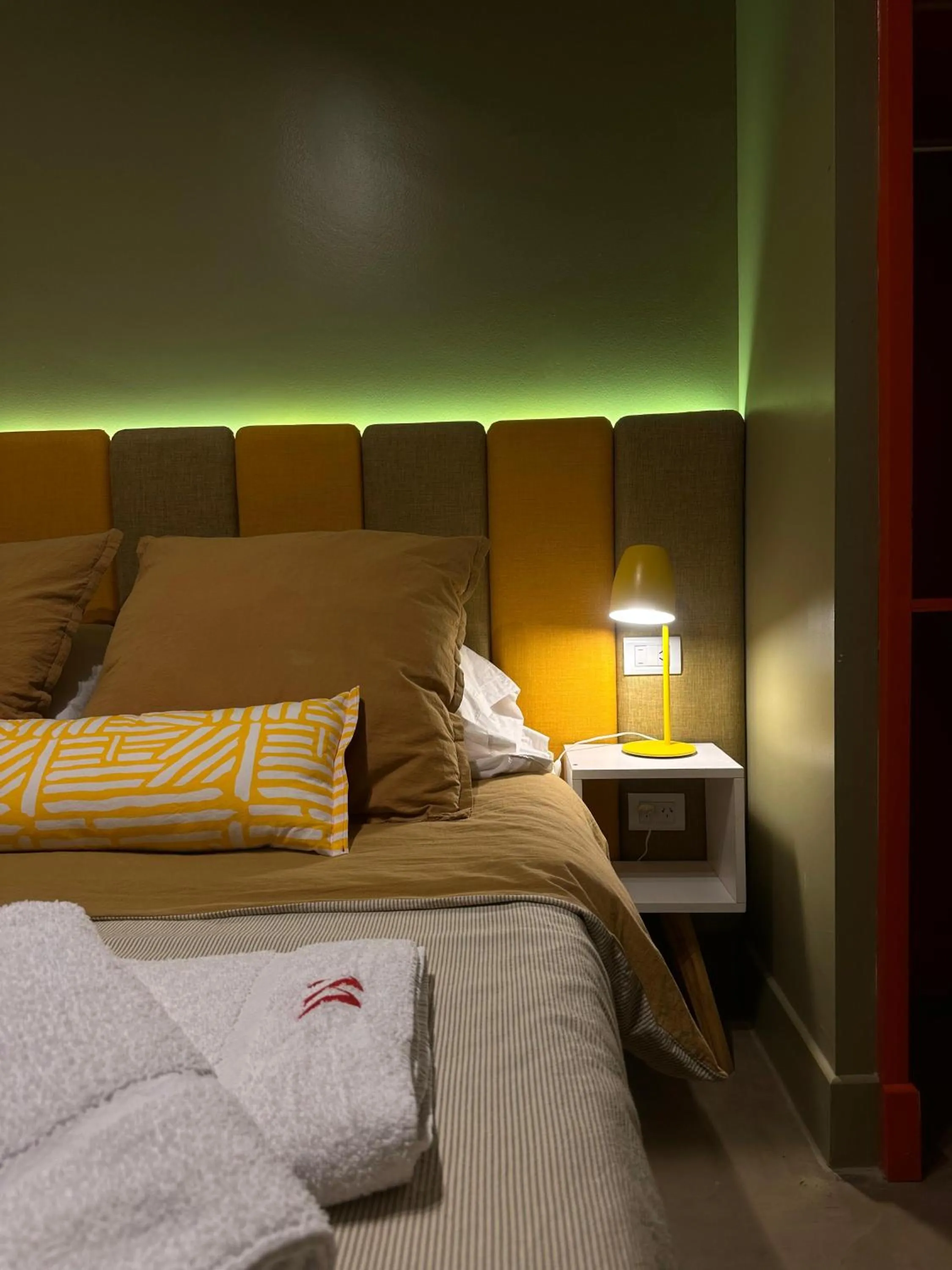 Bed in Hotel Windsor Mendoza