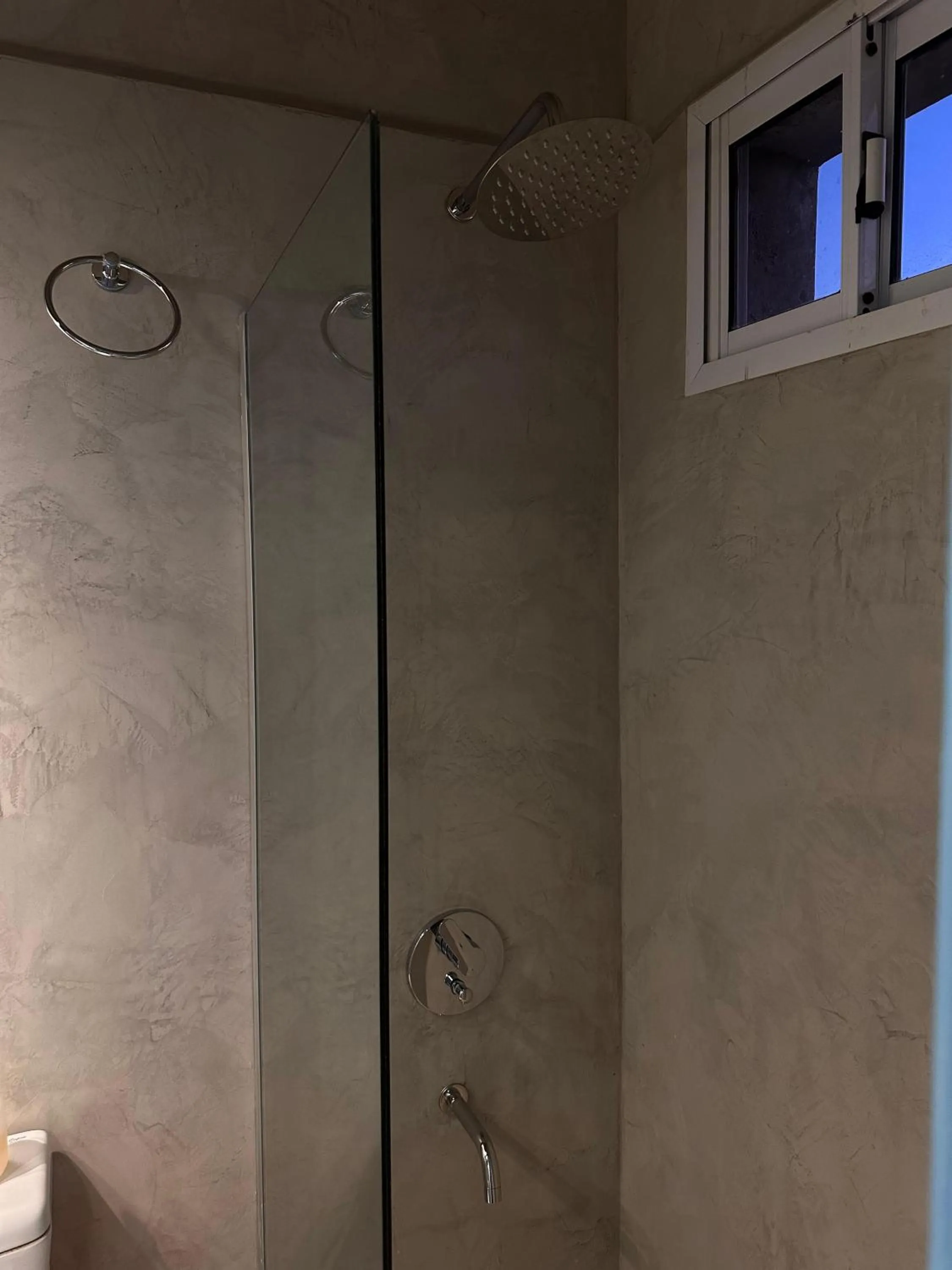 Shower in Hotel Windsor Mendoza