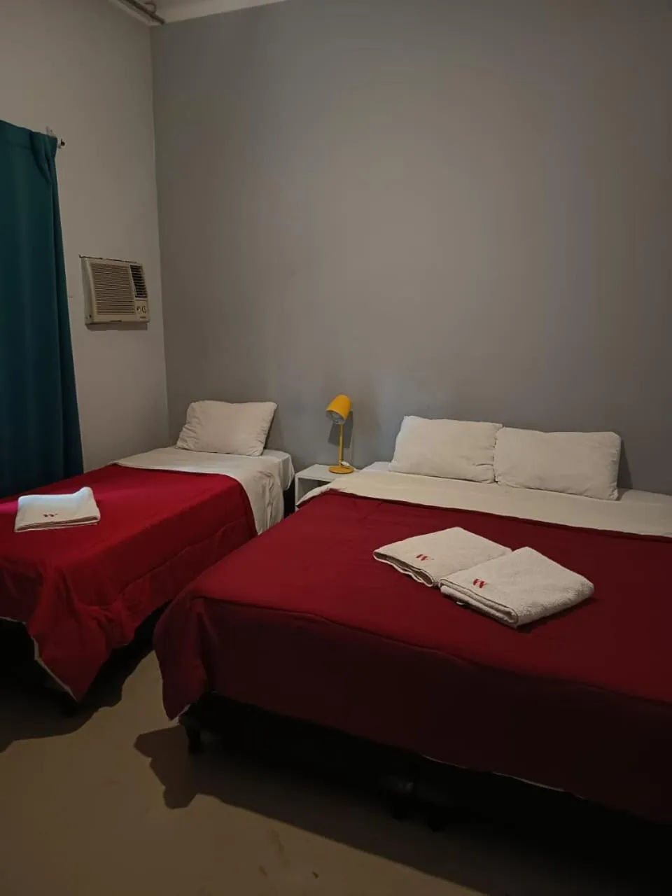 Bed in Hotel Windsor Mendoza