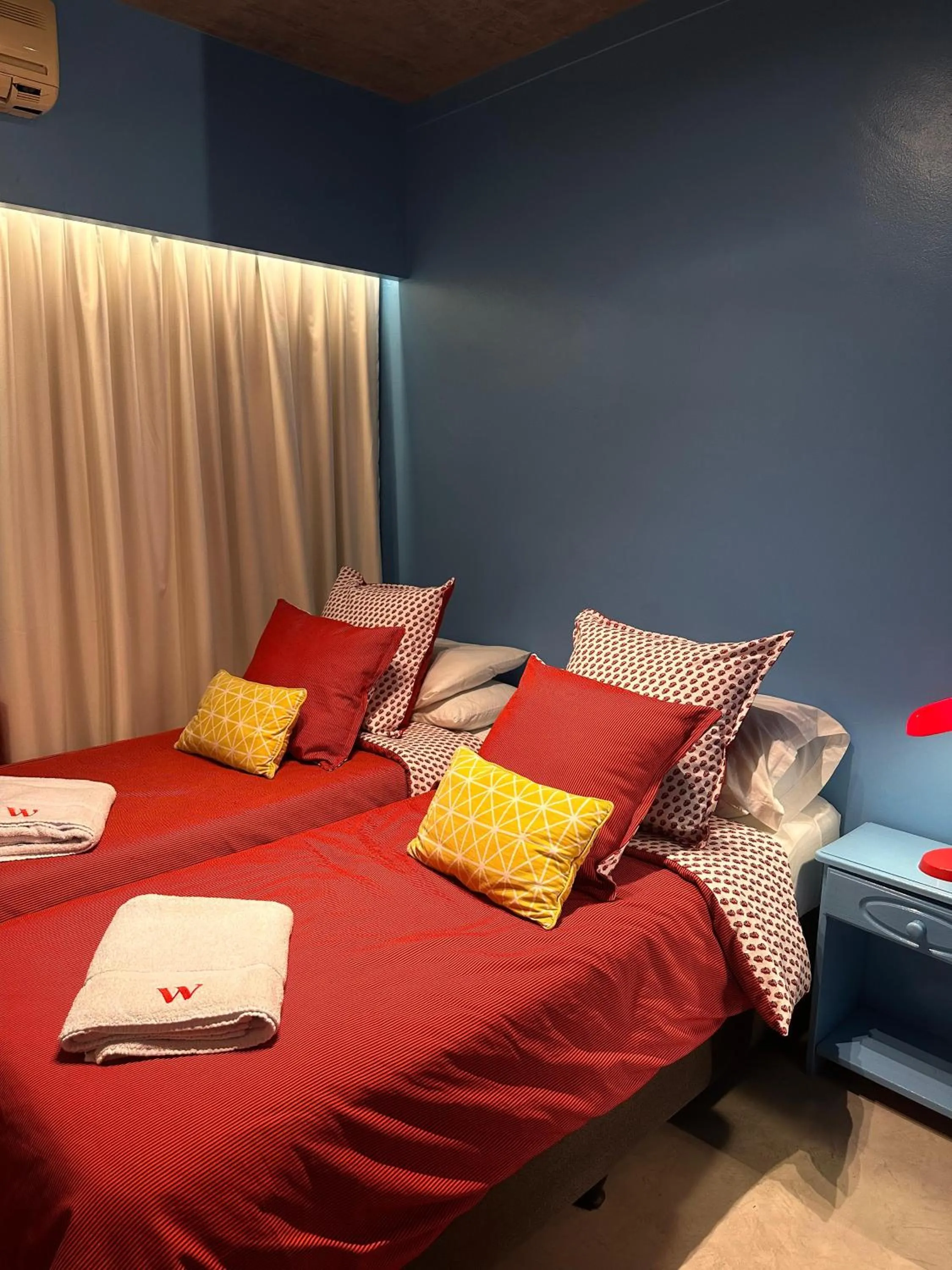 Bed in Hotel Windsor Mendoza