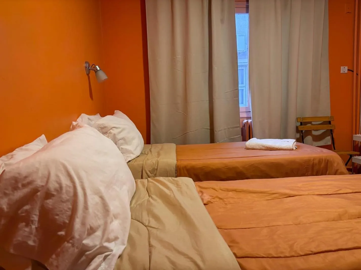 Bed in Hotel Windsor Mendoza