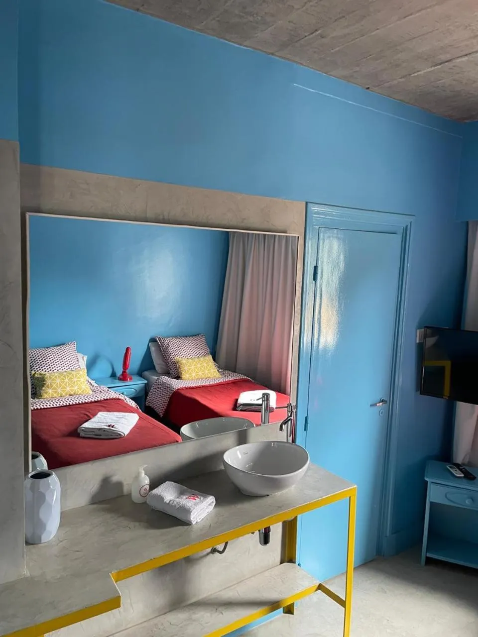 Bed in Hotel Windsor Mendoza