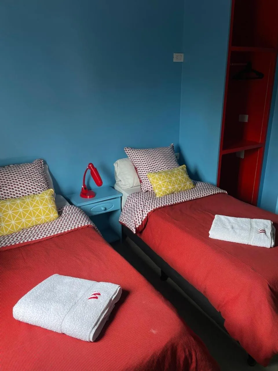 Bed in Hotel Windsor Mendoza