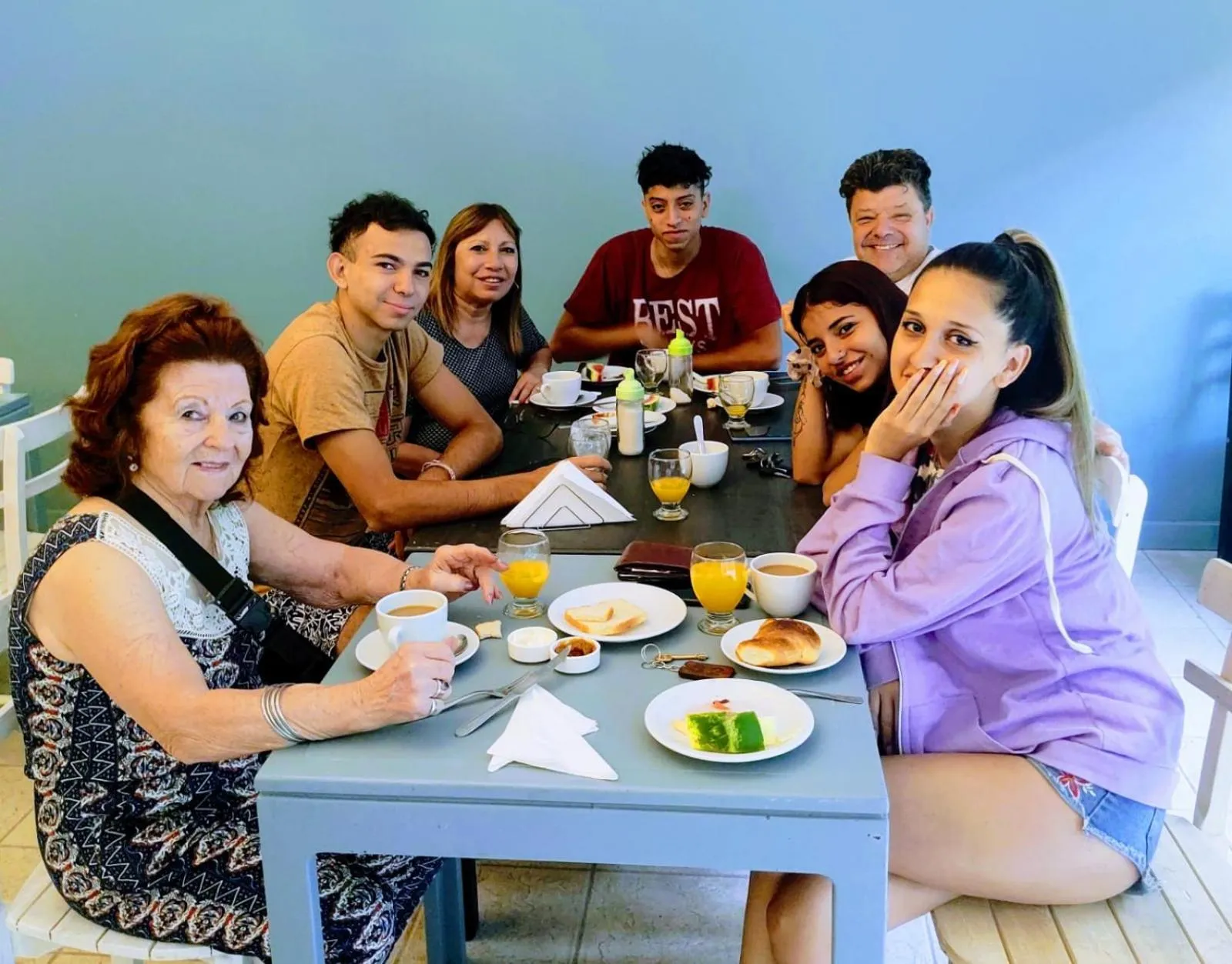 Breakfast in Hotel Windsor Mendoza