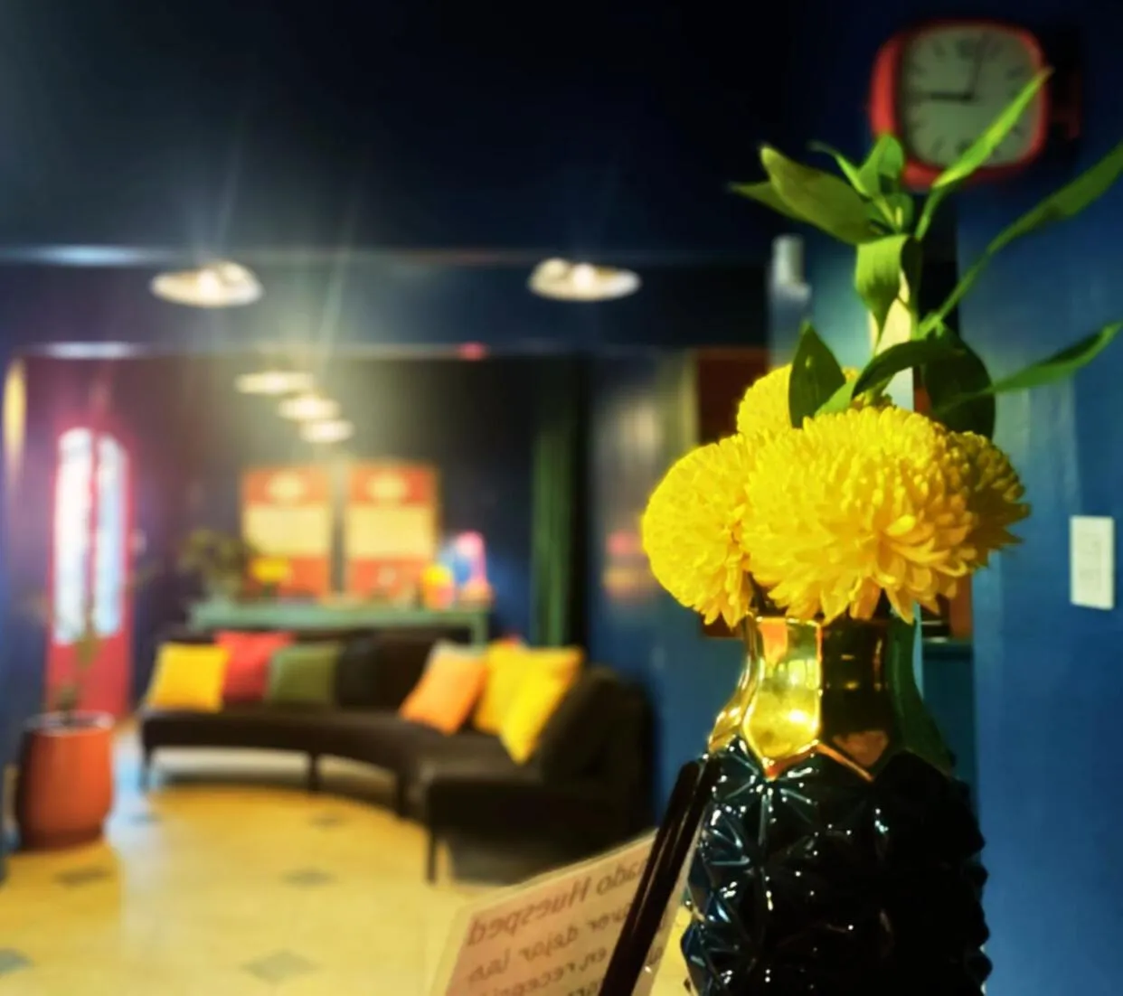 Lobby or reception in Hotel Windsor Mendoza