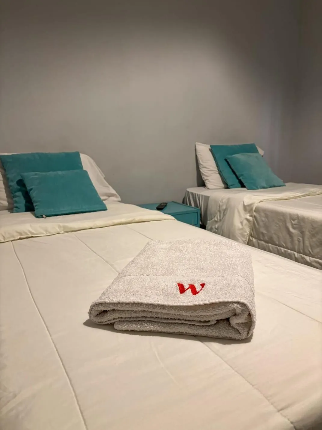 Bed in Hotel Windsor Mendoza