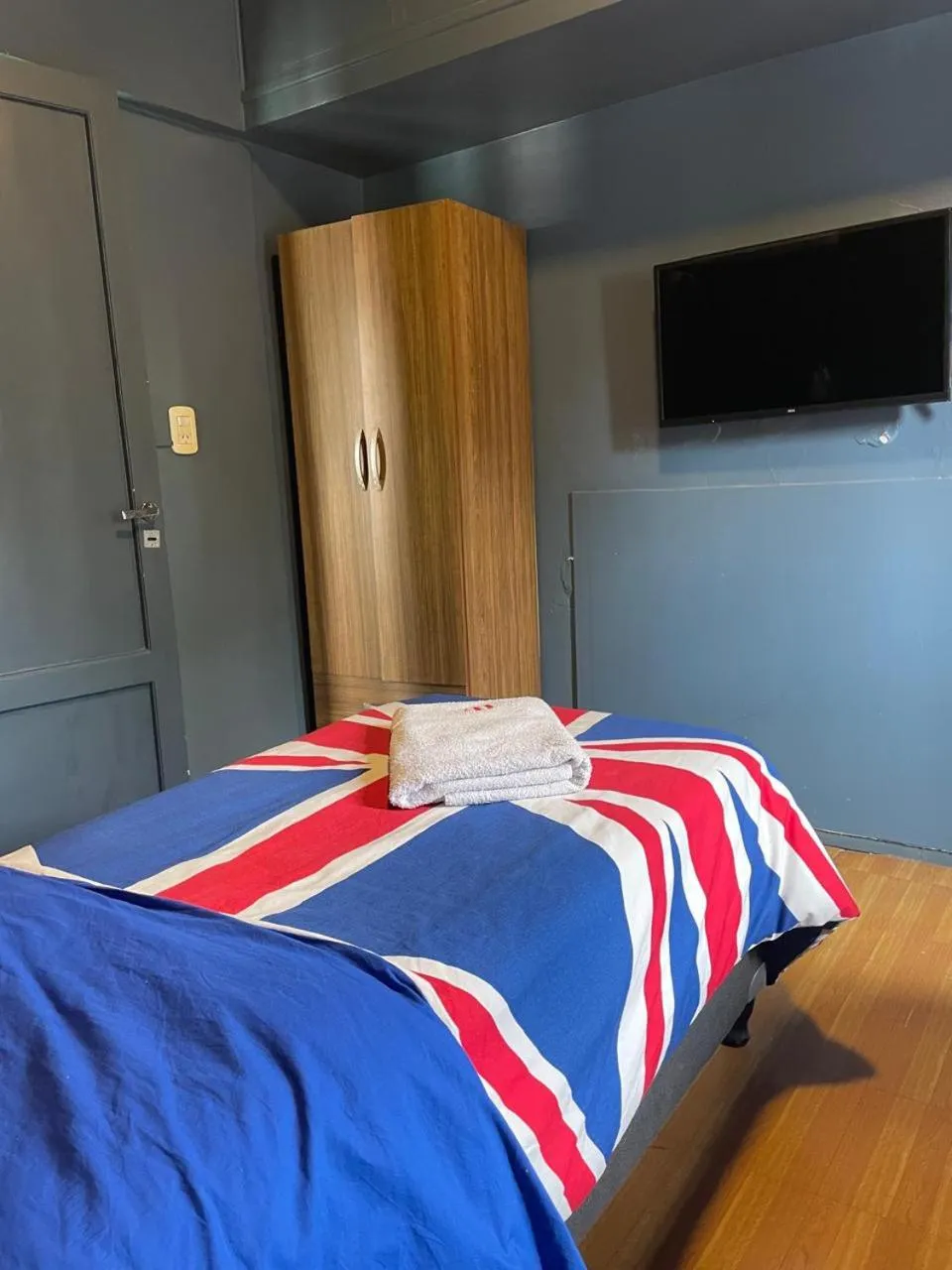 Bed in Hotel Windsor Mendoza