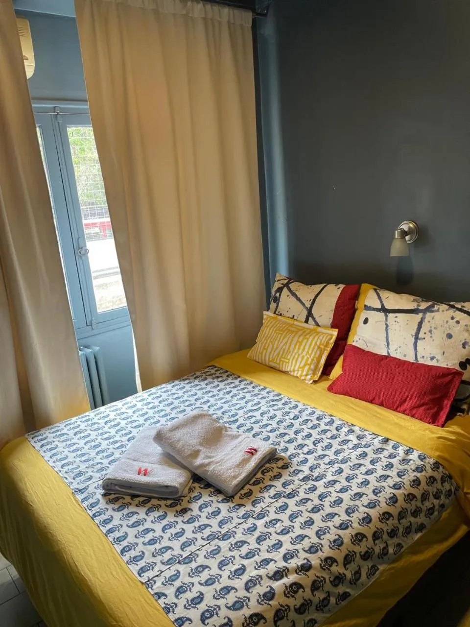 Bed in Hotel Windsor Mendoza