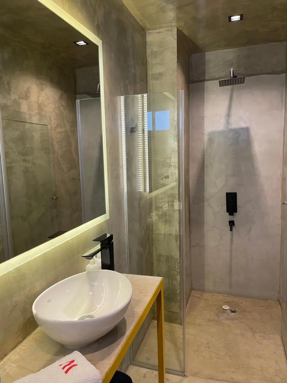 Bathroom in Hotel Windsor Mendoza