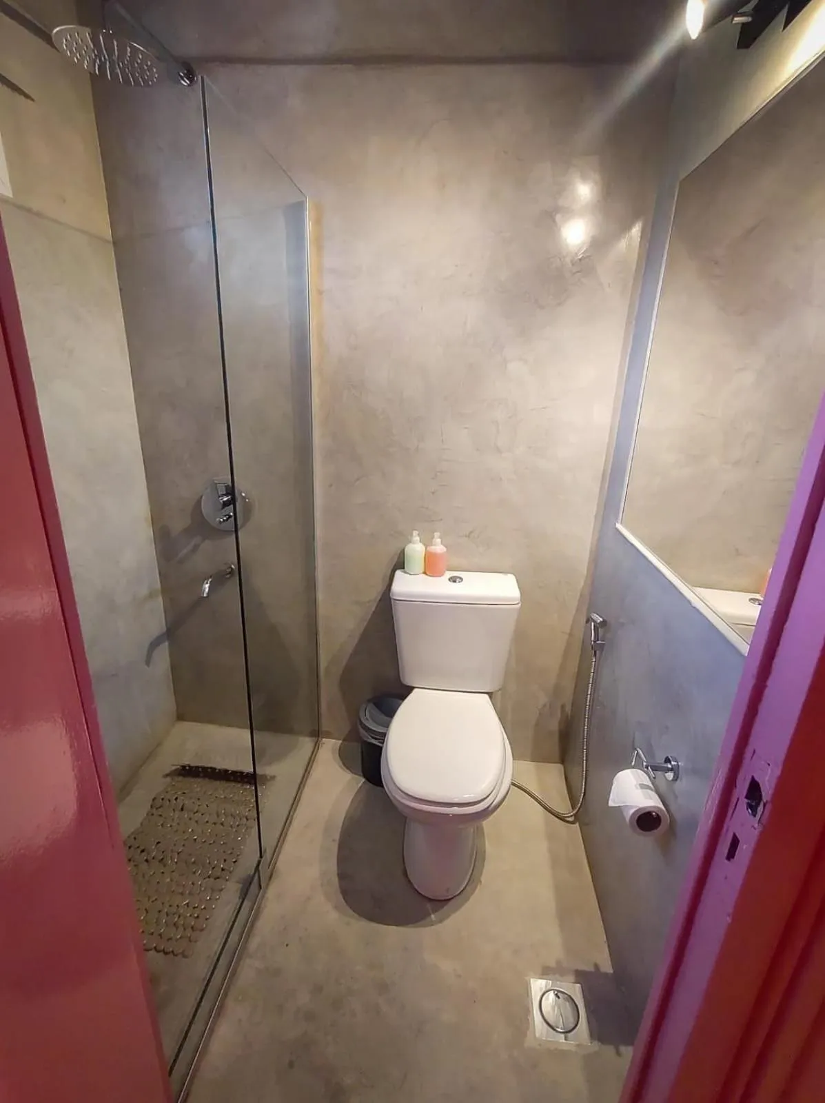 Shower in Hotel Windsor Mendoza