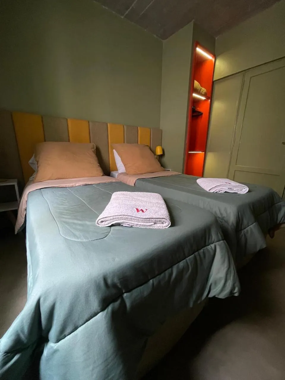 Bed in Hotel Windsor Mendoza