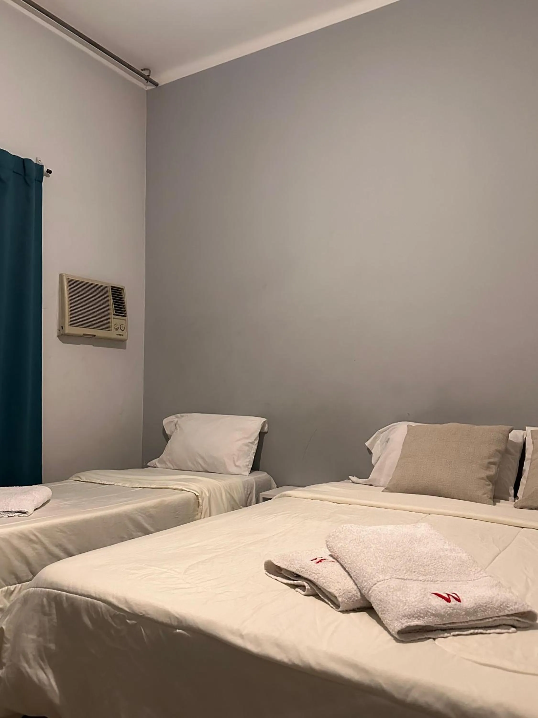 Bed in Hotel Windsor Mendoza