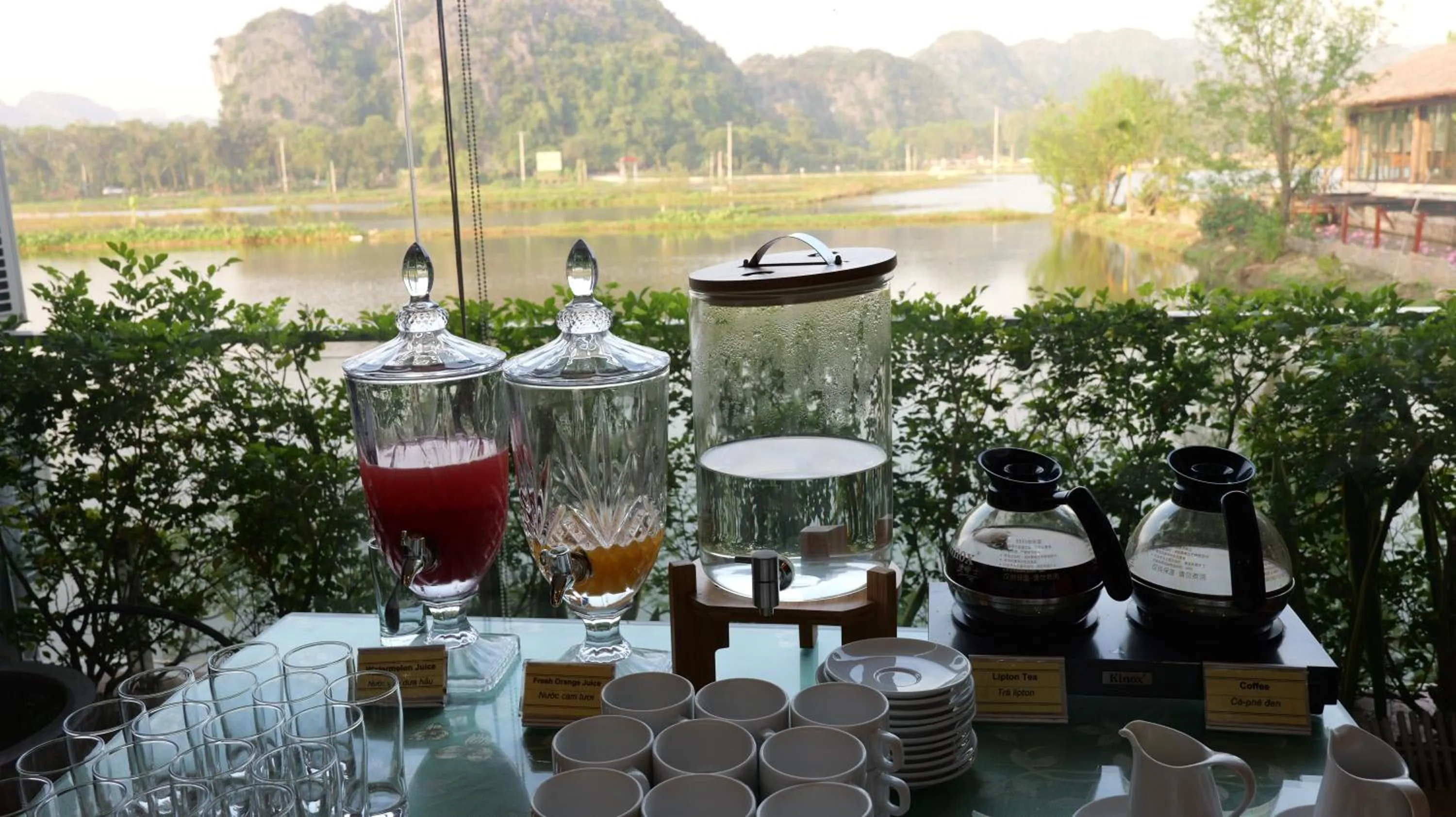 Breakfast in Liberty Hall Tam Coc Hotel & Villa