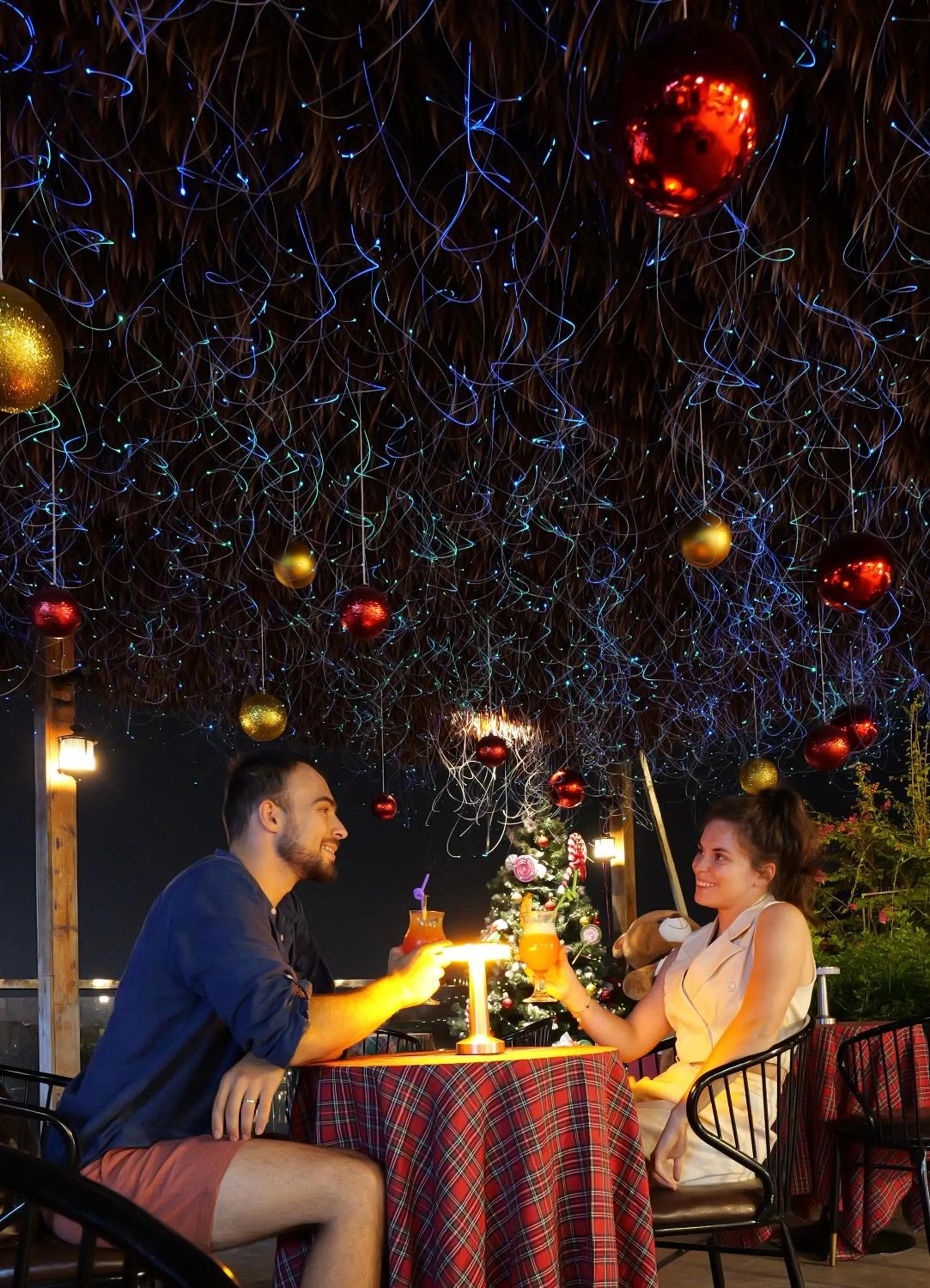 Lounge or bar in Liberty Hall Tam Coc Hotel & Villa