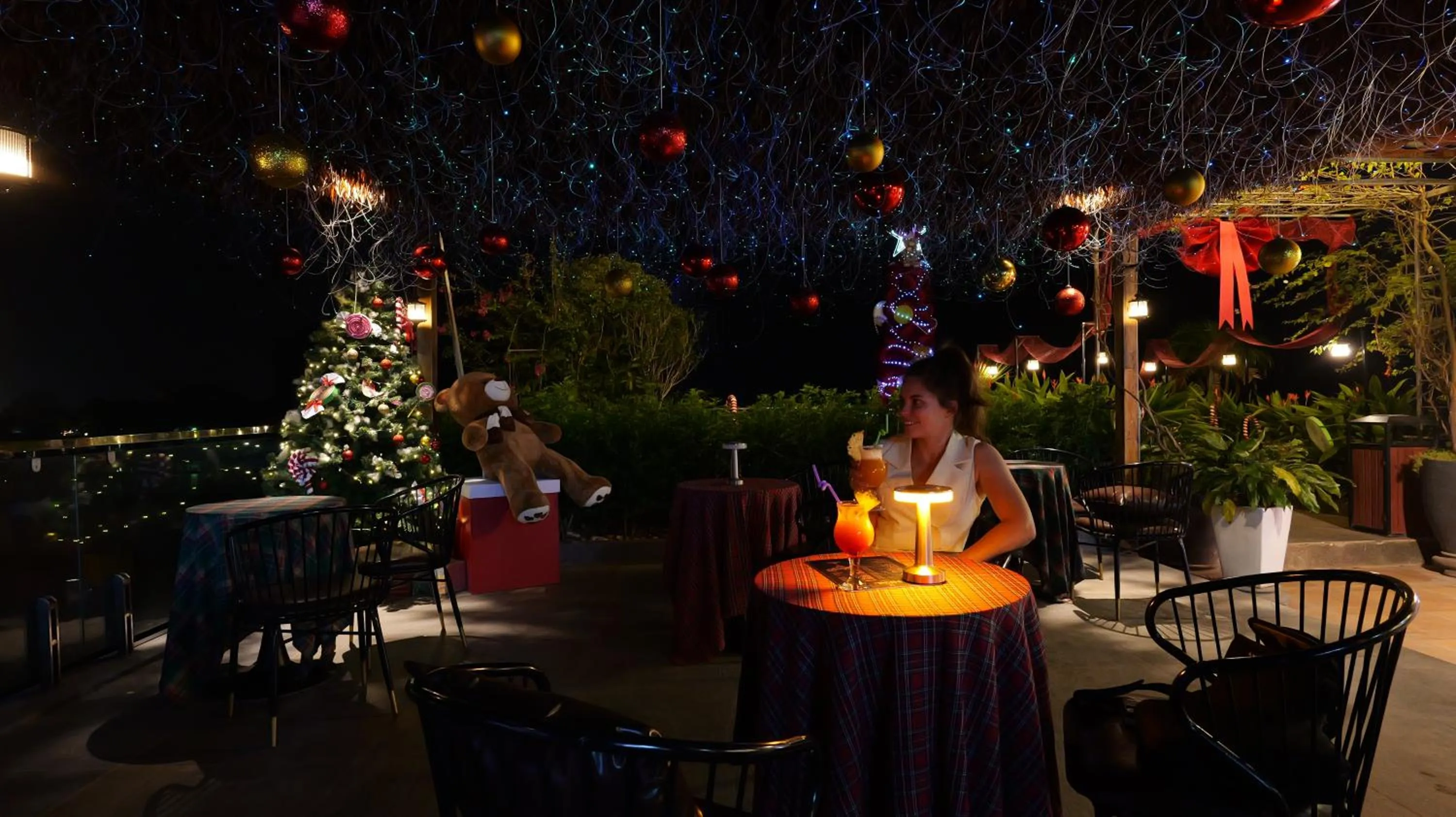 Lounge or bar in Liberty Hall Tam Coc Hotel & Villa