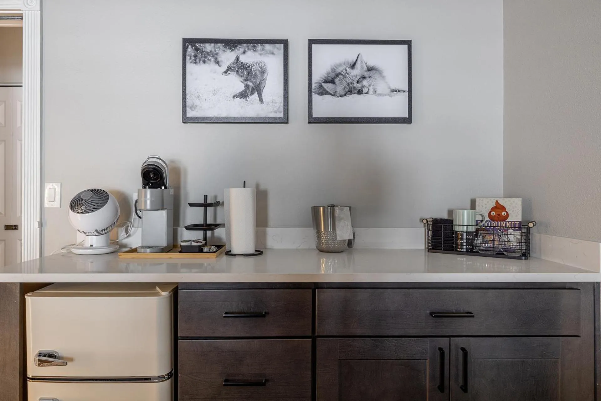 Coffee/tea facilities in Winter Park Chateau