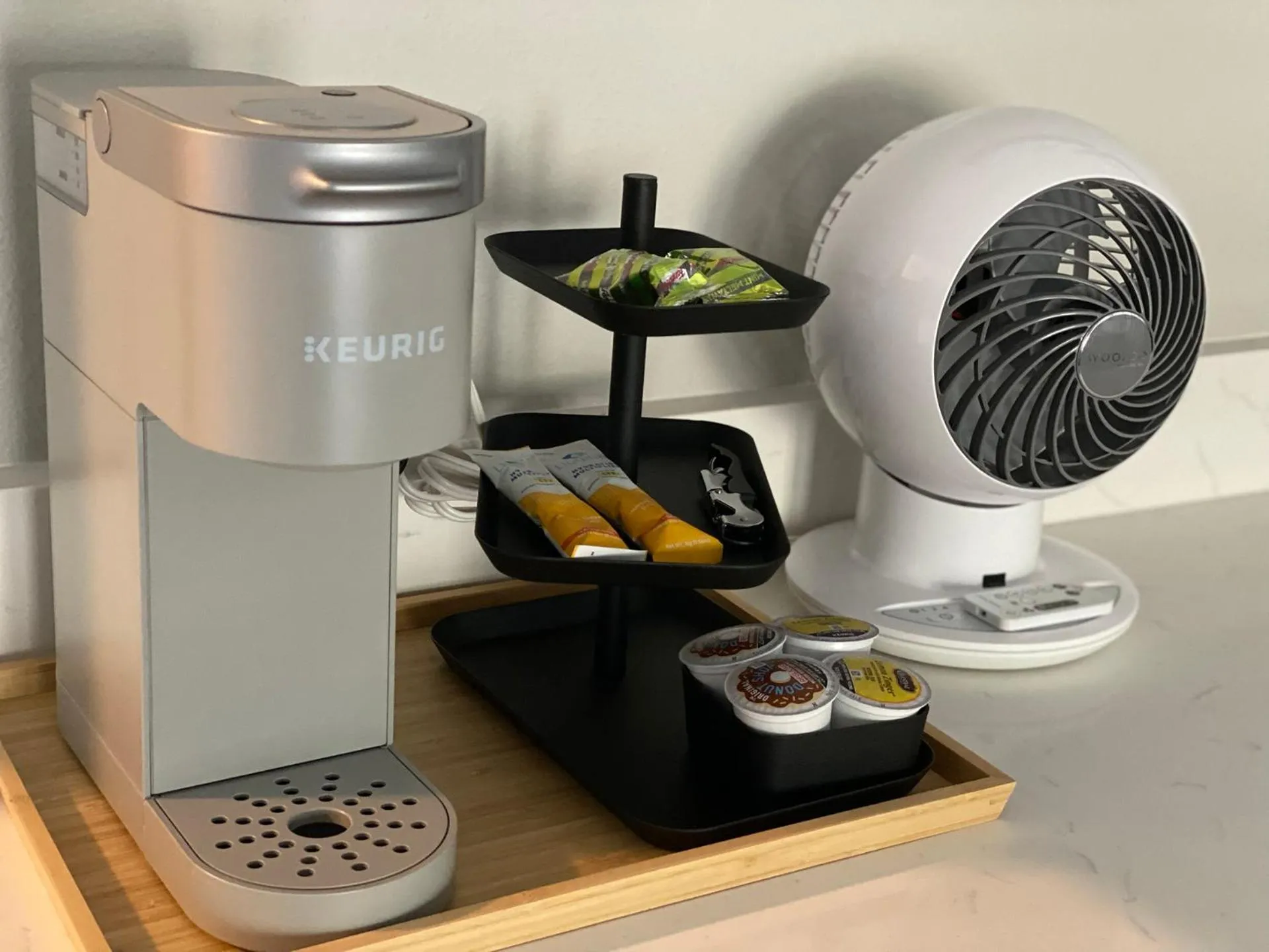 Coffee/tea facilities in Winter Park Chateau