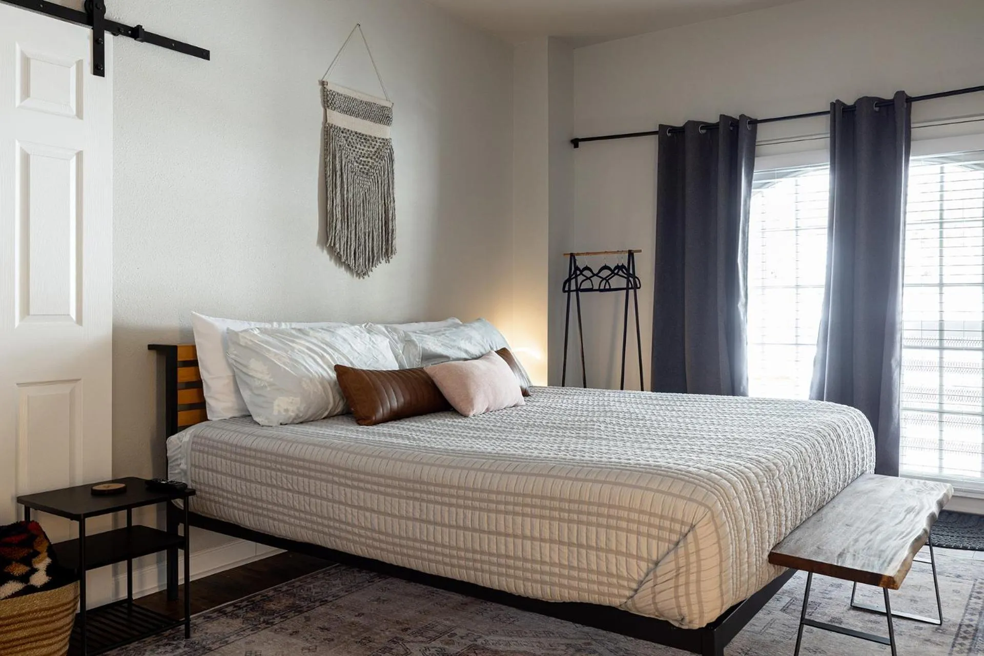 Bed in Winter Park Chateau