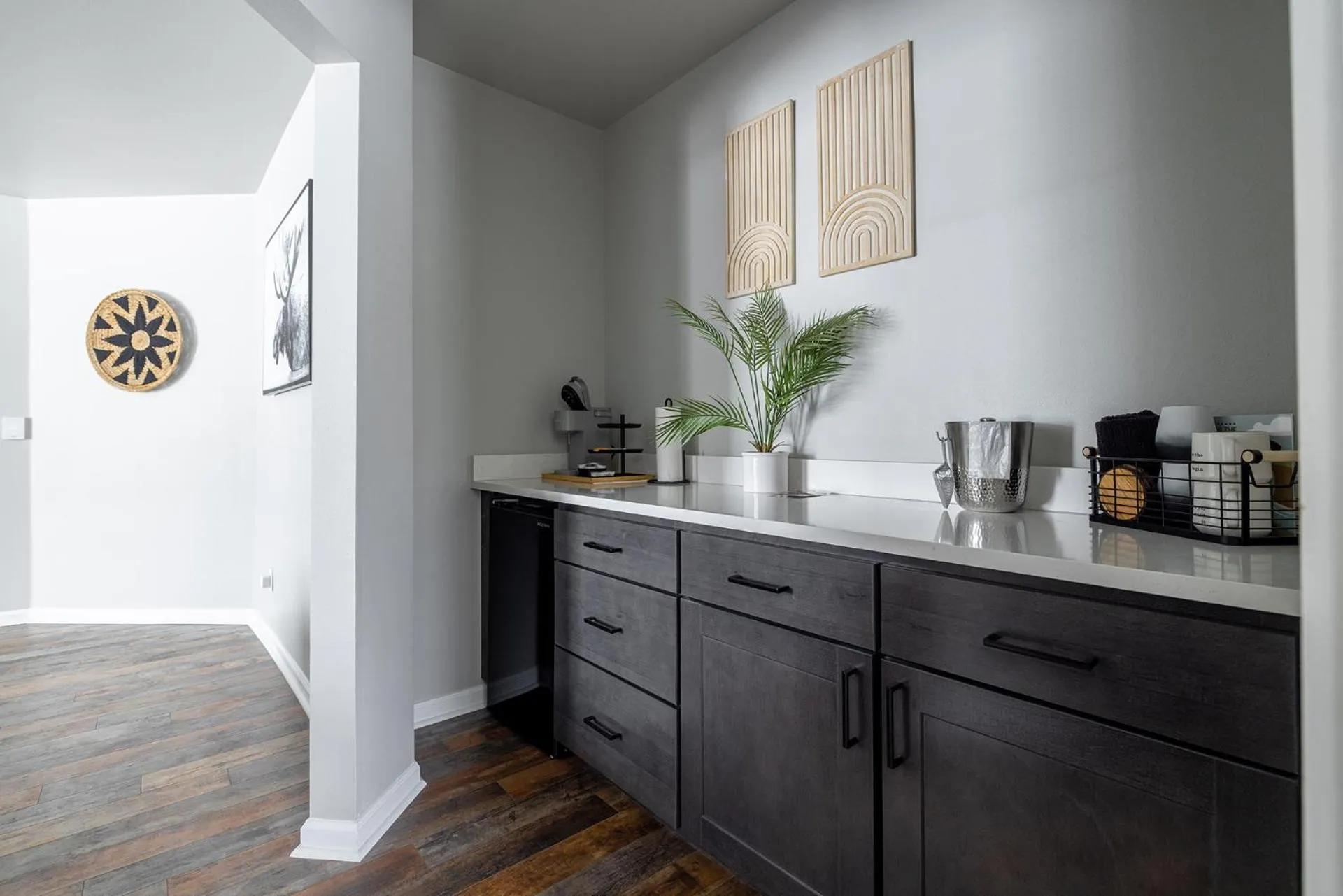 Coffee/tea facilities in Winter Park Chateau