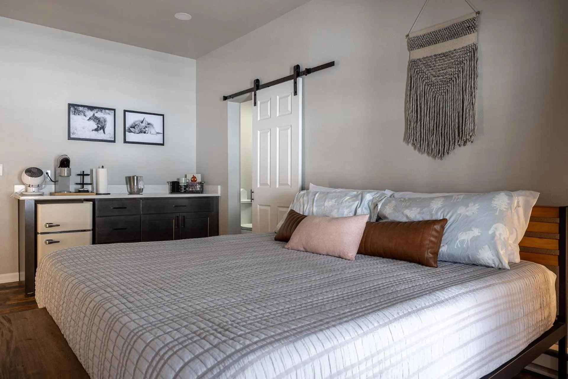 Bed in Winter Park Chateau