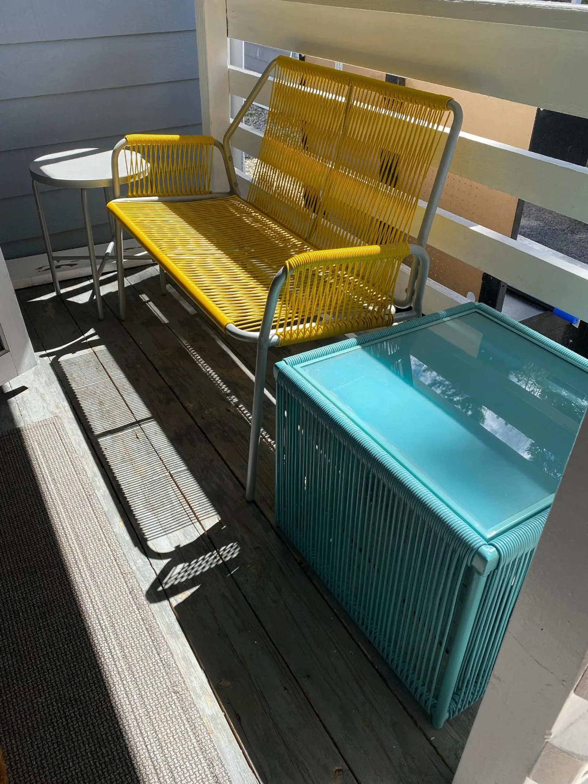 Seating area in Winter Park Chateau