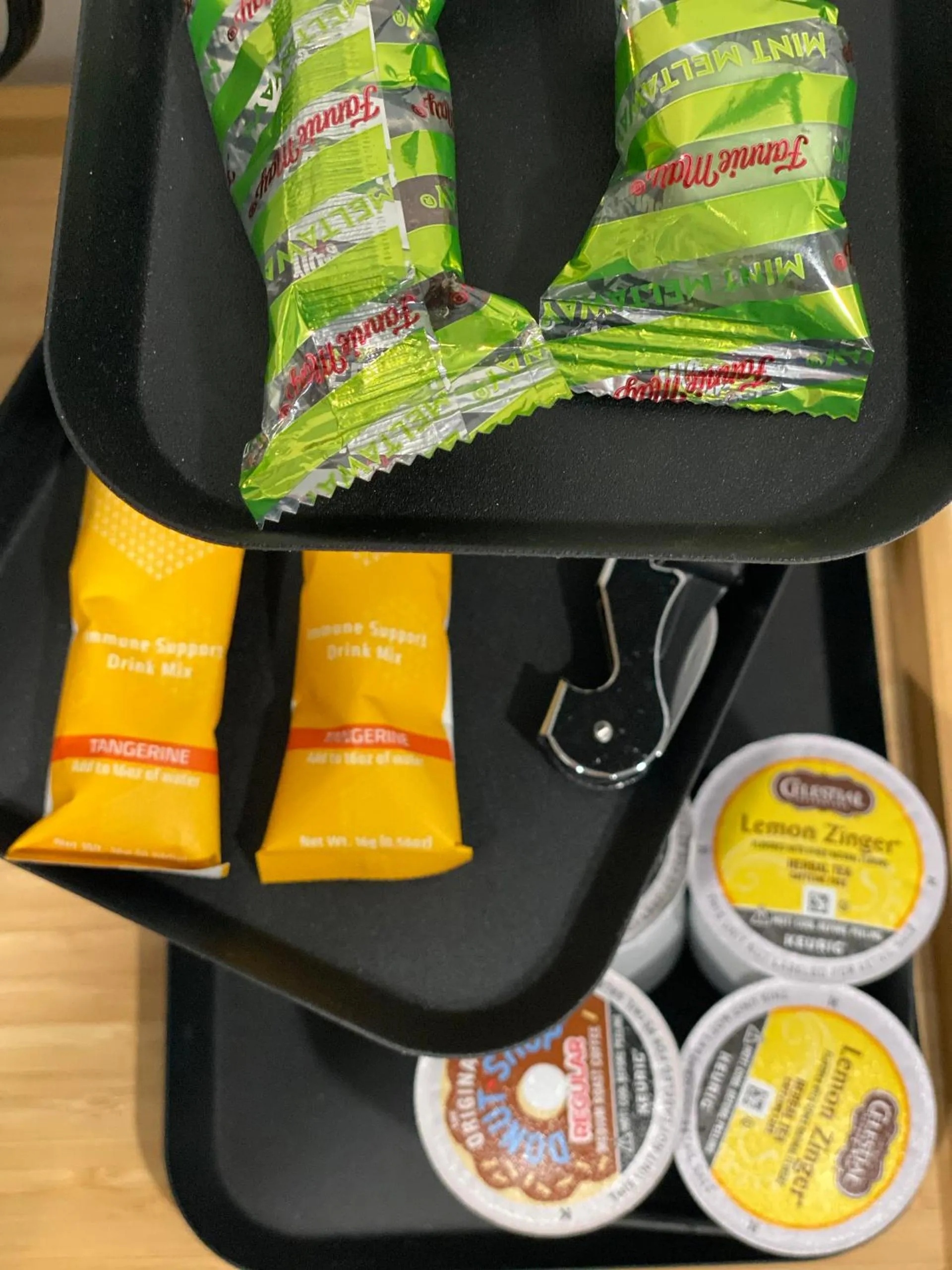 Food and drinks in Winter Park Chateau