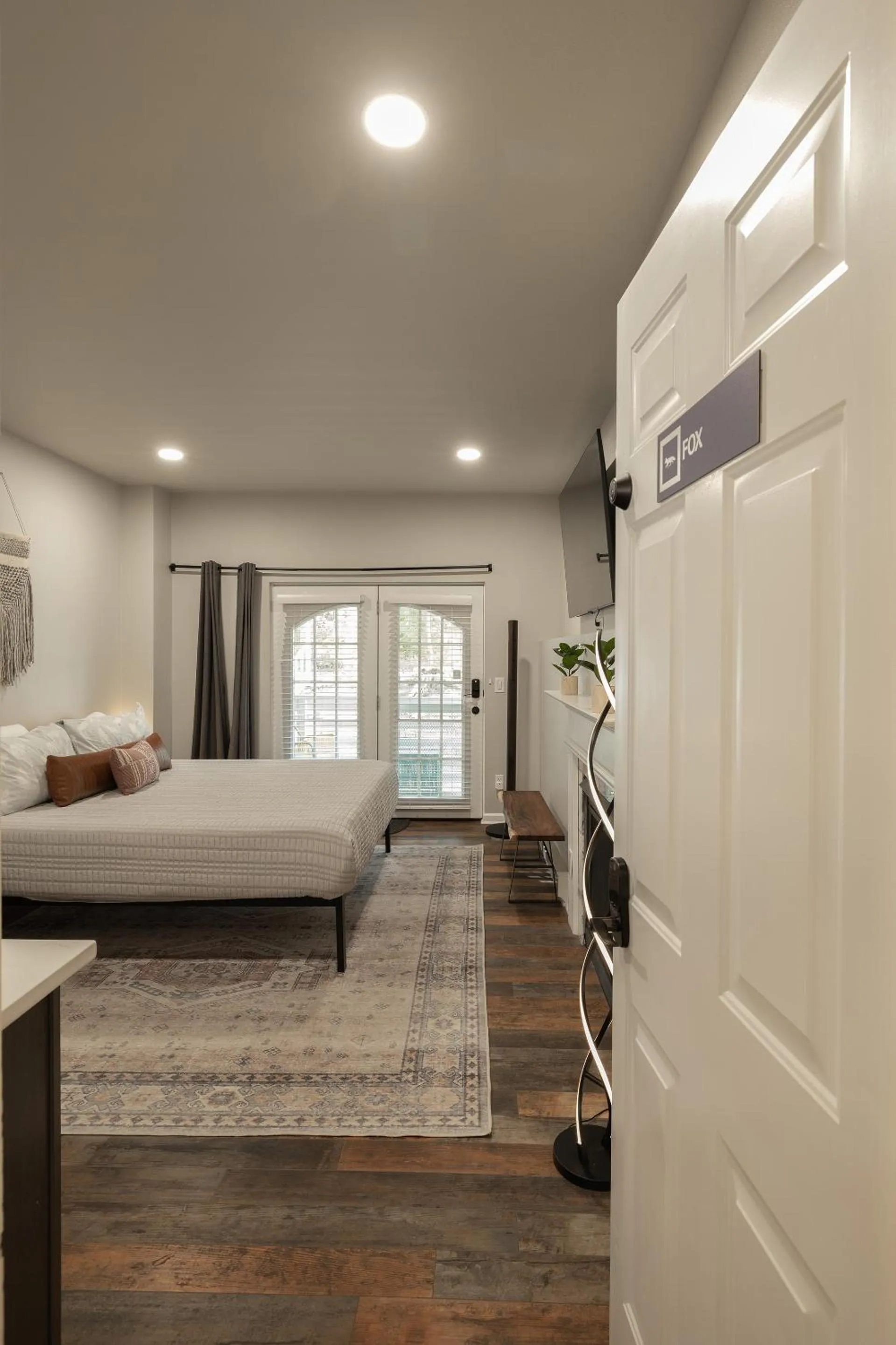 Bed in Winter Park Chateau