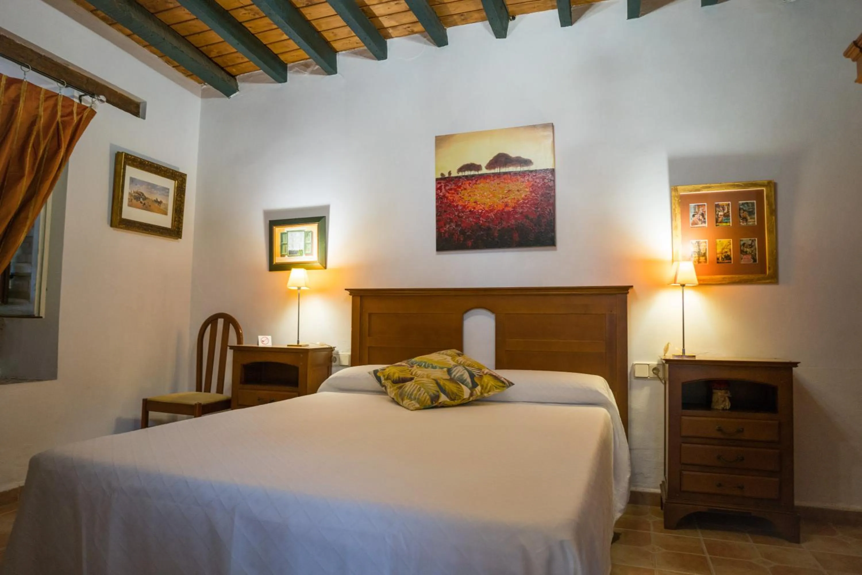 Bed in LA ALDABA, antigua casa de labor