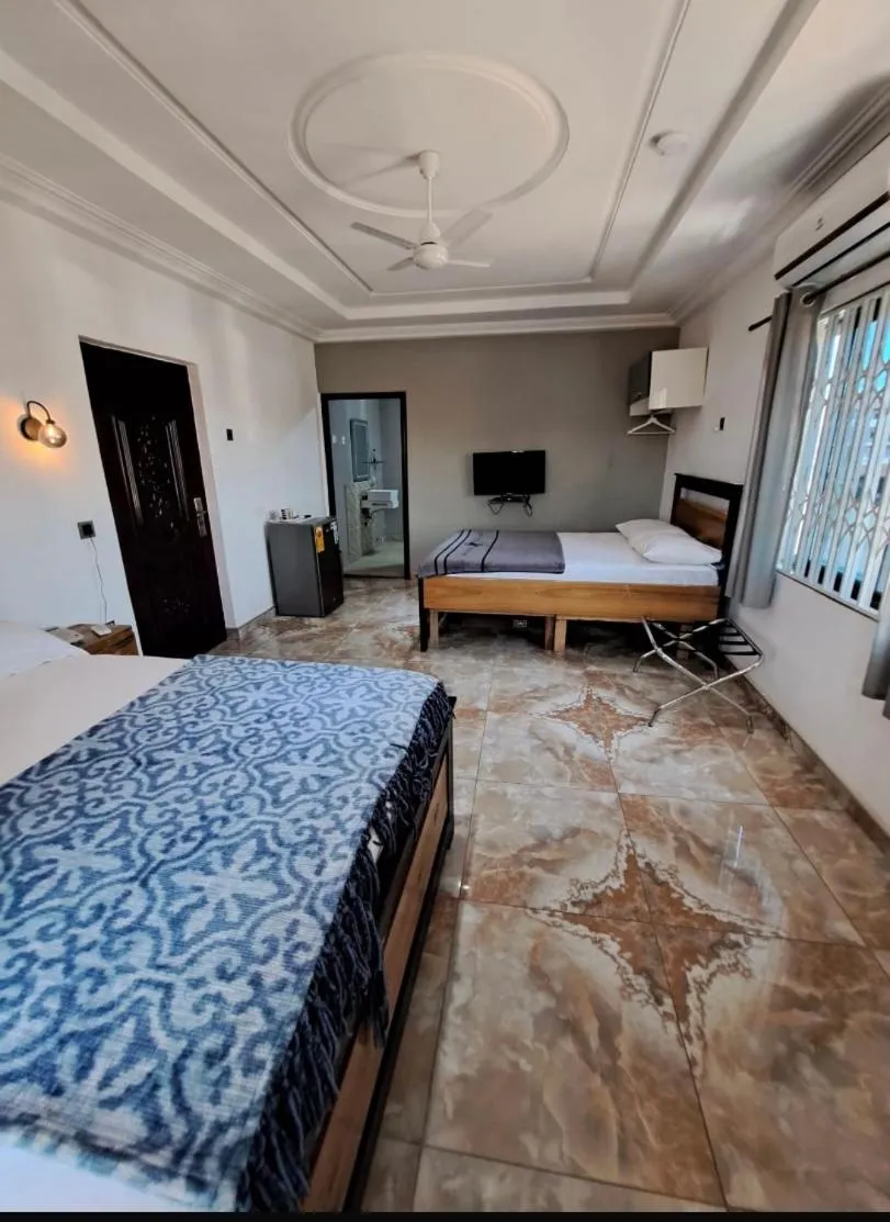 Bed in BAFFOUR APARTMENTS