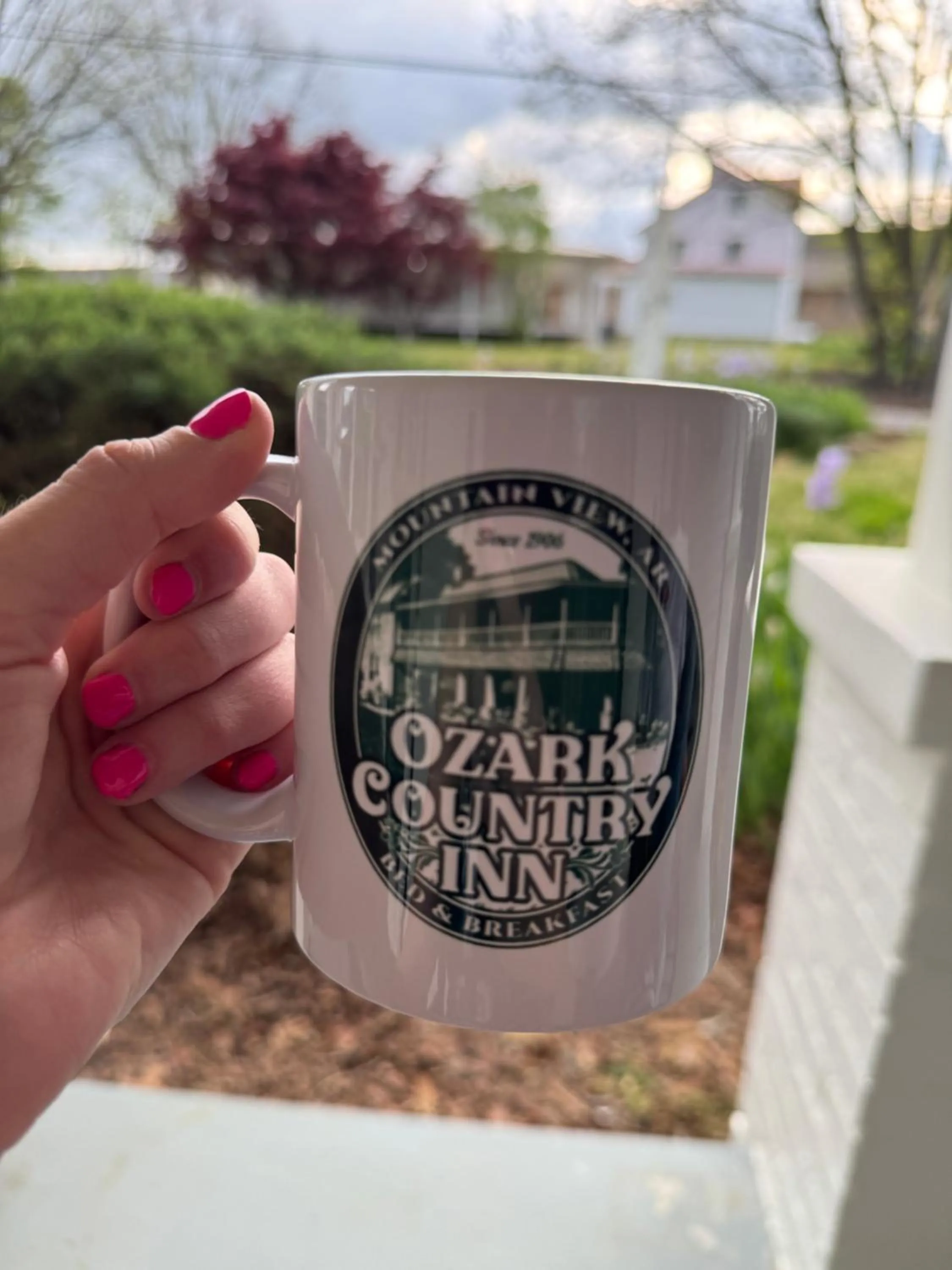 Coffee/tea facilities in Ozark Country Inn