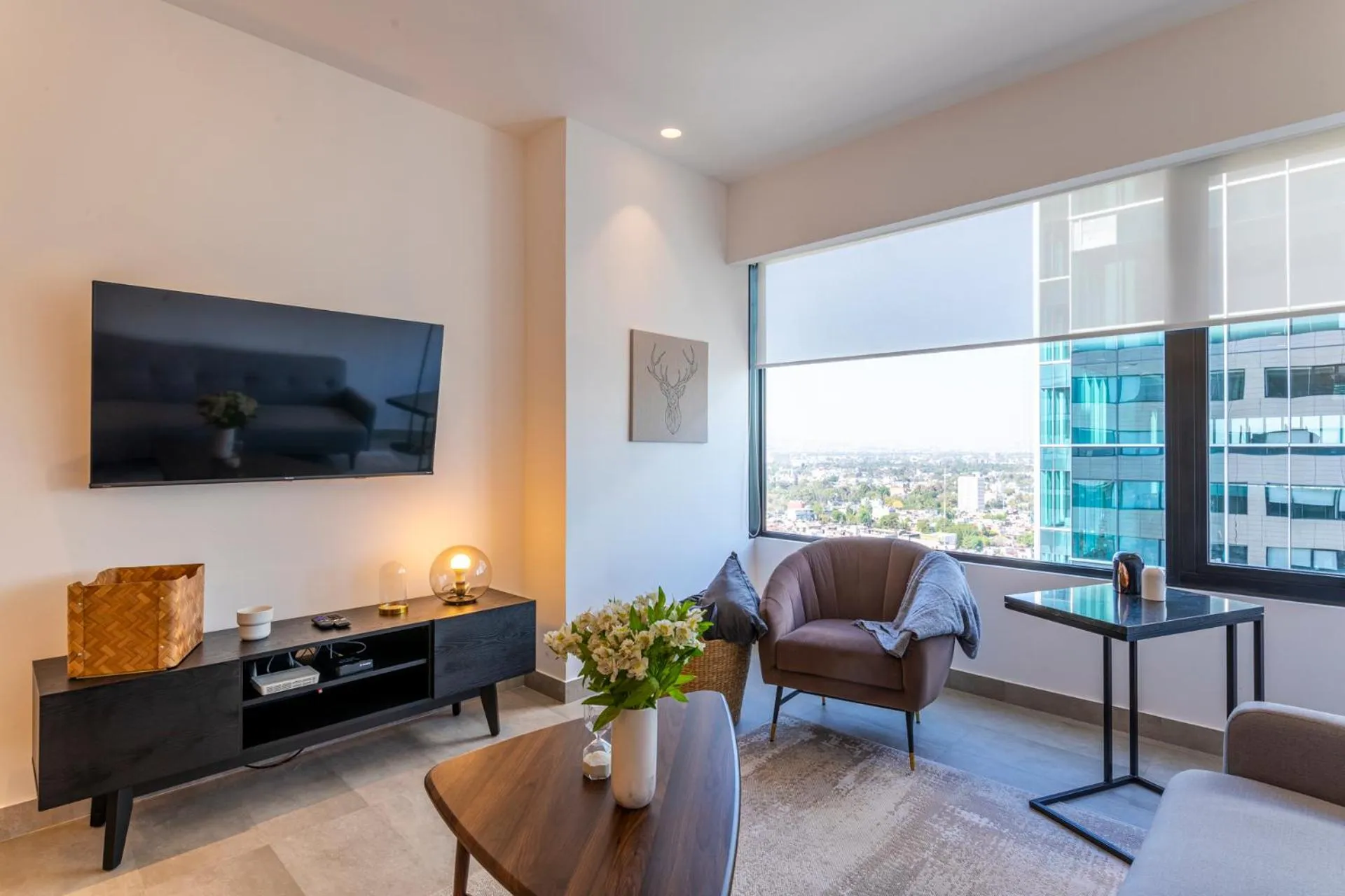 TV and multimedia in Nido at Neuchatel Polanco