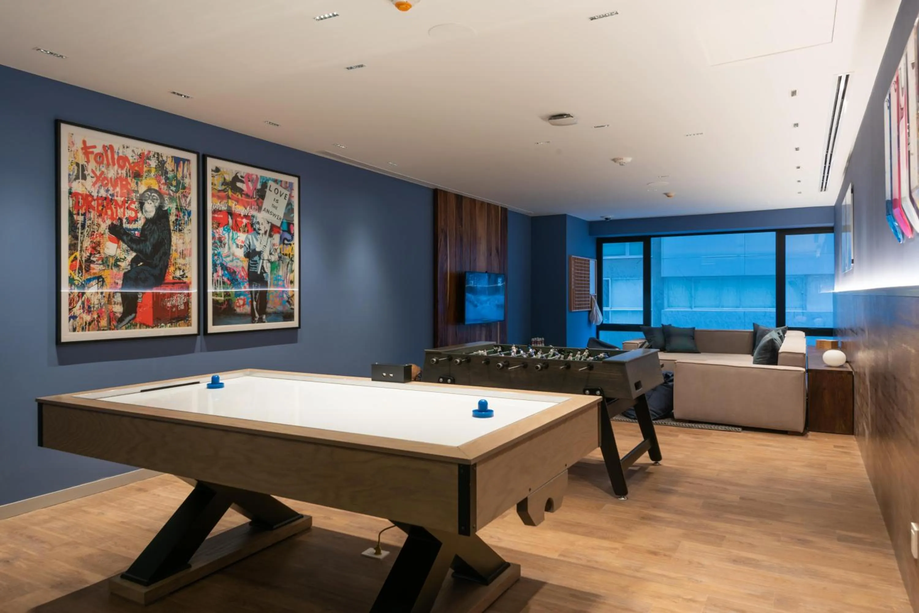 Game Room in Nido at Neuchatel Polanco