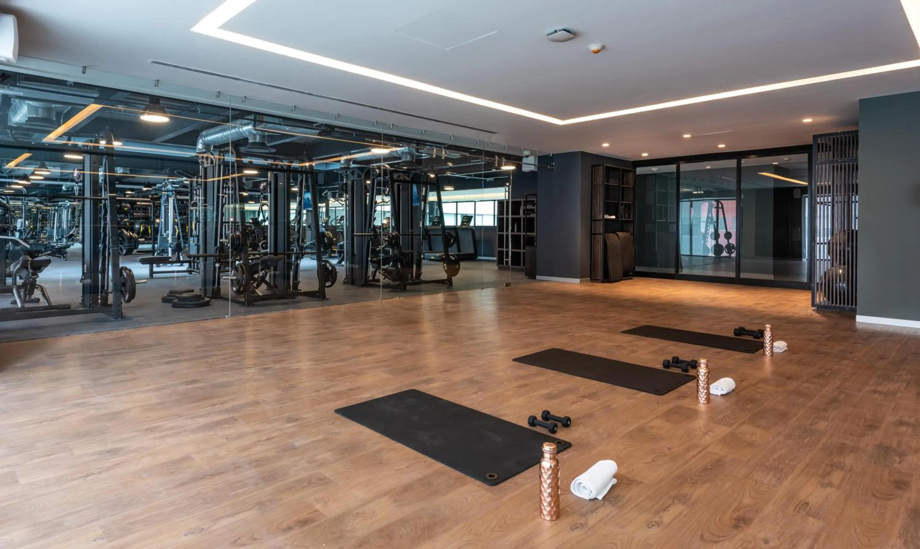 Fitness centre/facilities in Nido at Neuchatel Polanco