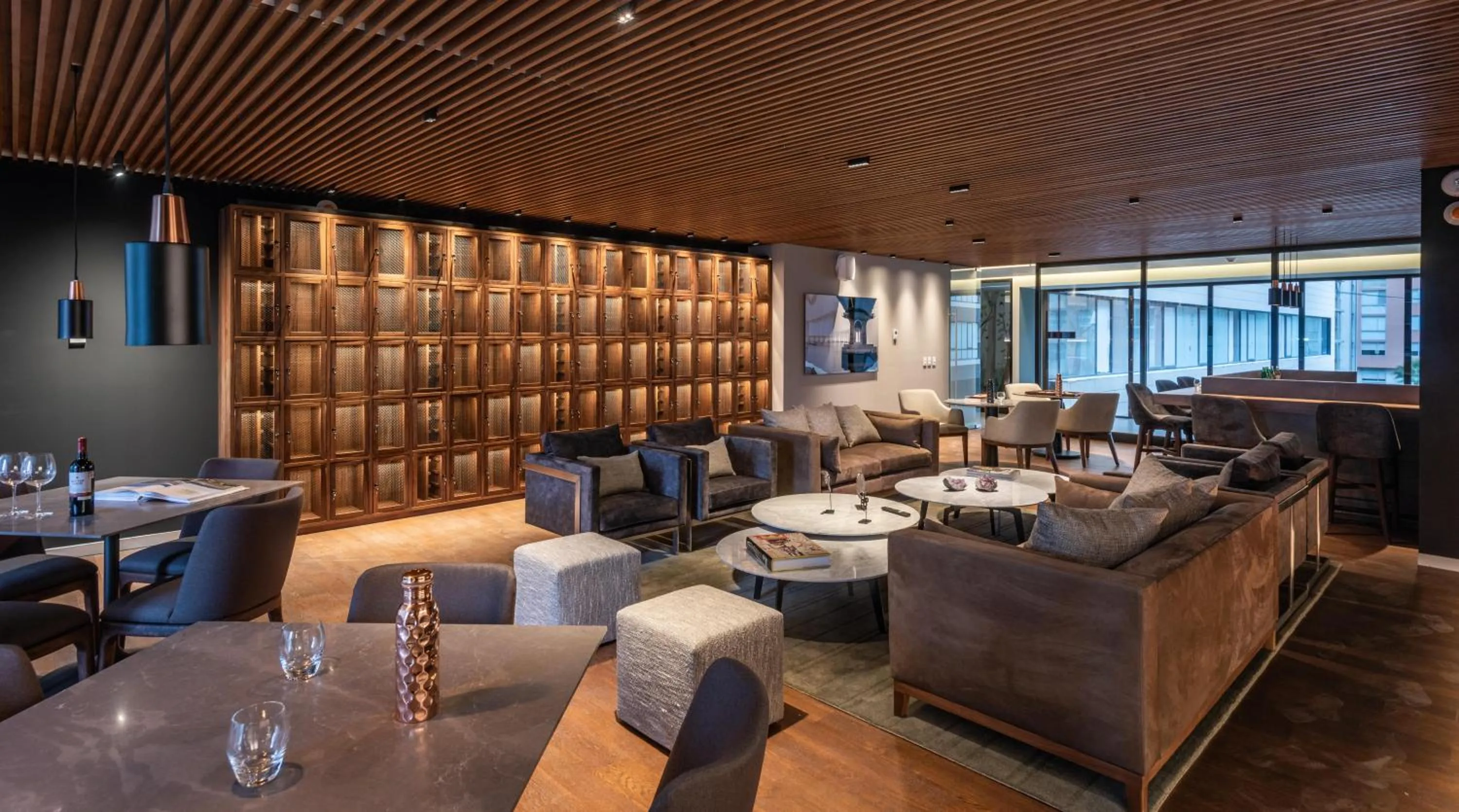 Living room in Nido at Neuchatel Polanco