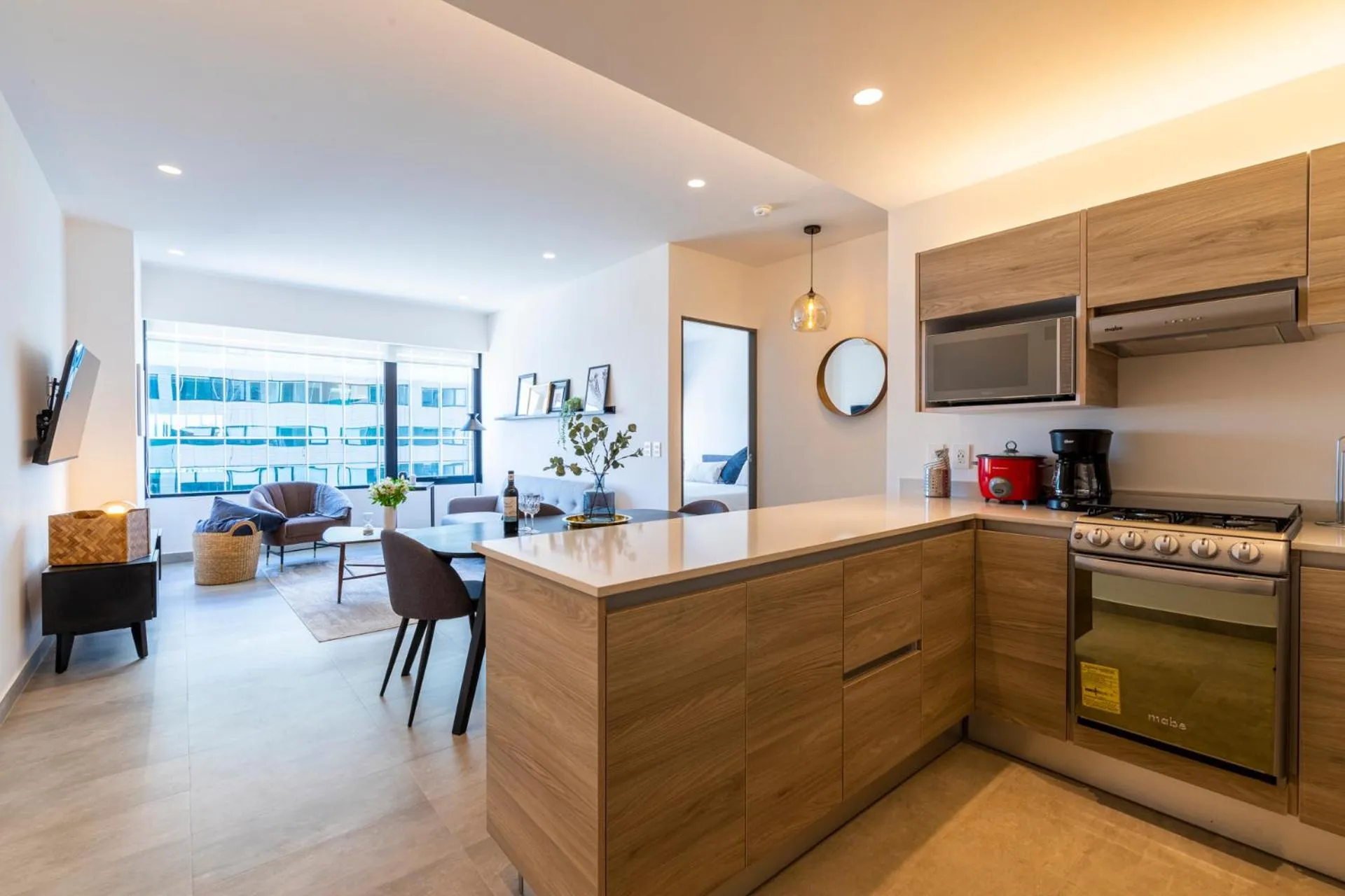 Kitchen or kitchenette in Nido at Neuchatel Polanco