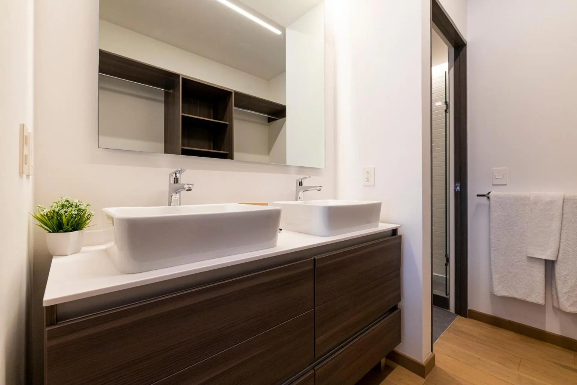 Bathroom in Nido at Neuchatel Polanco