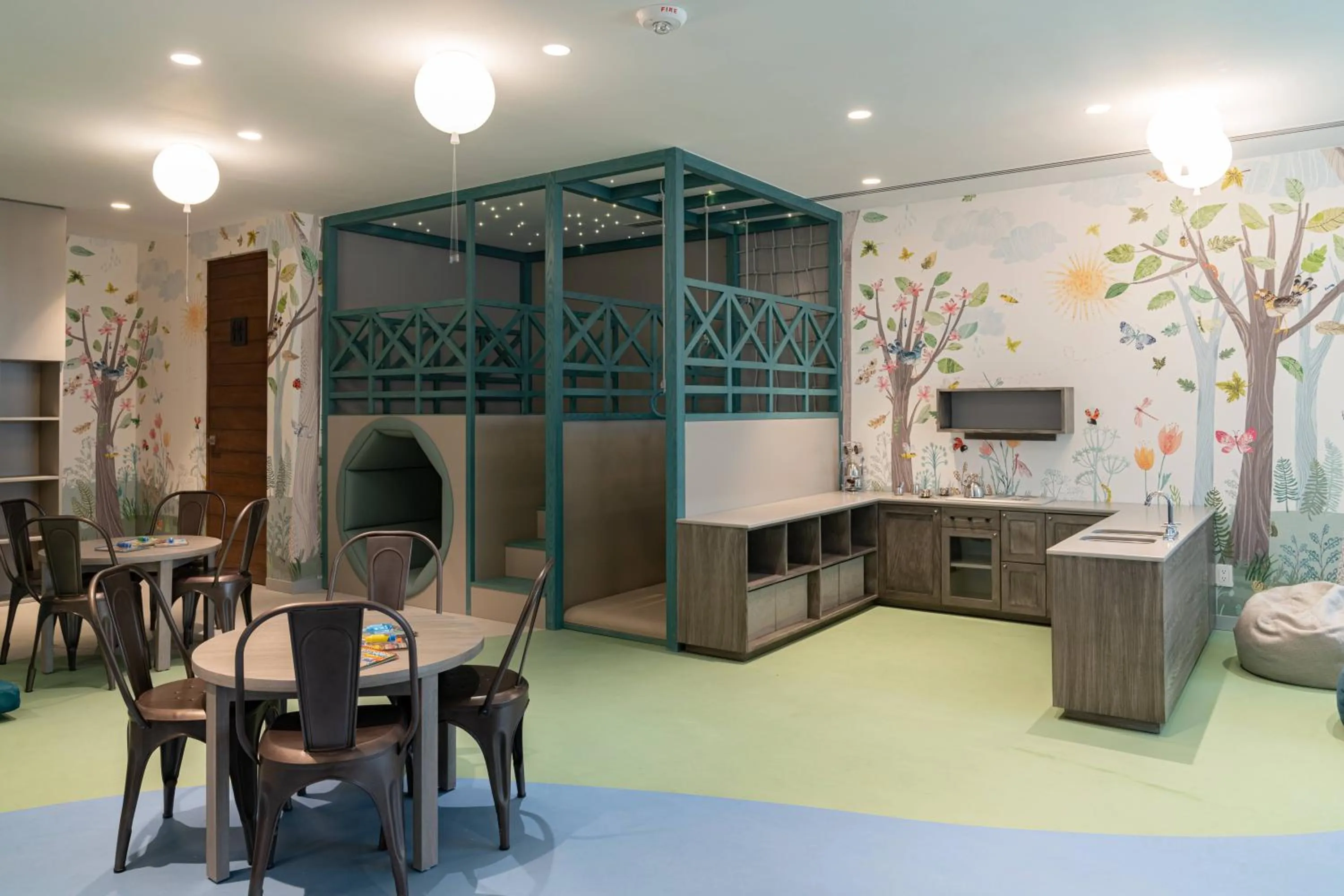 Game Room in Nido at Neuchatel Polanco