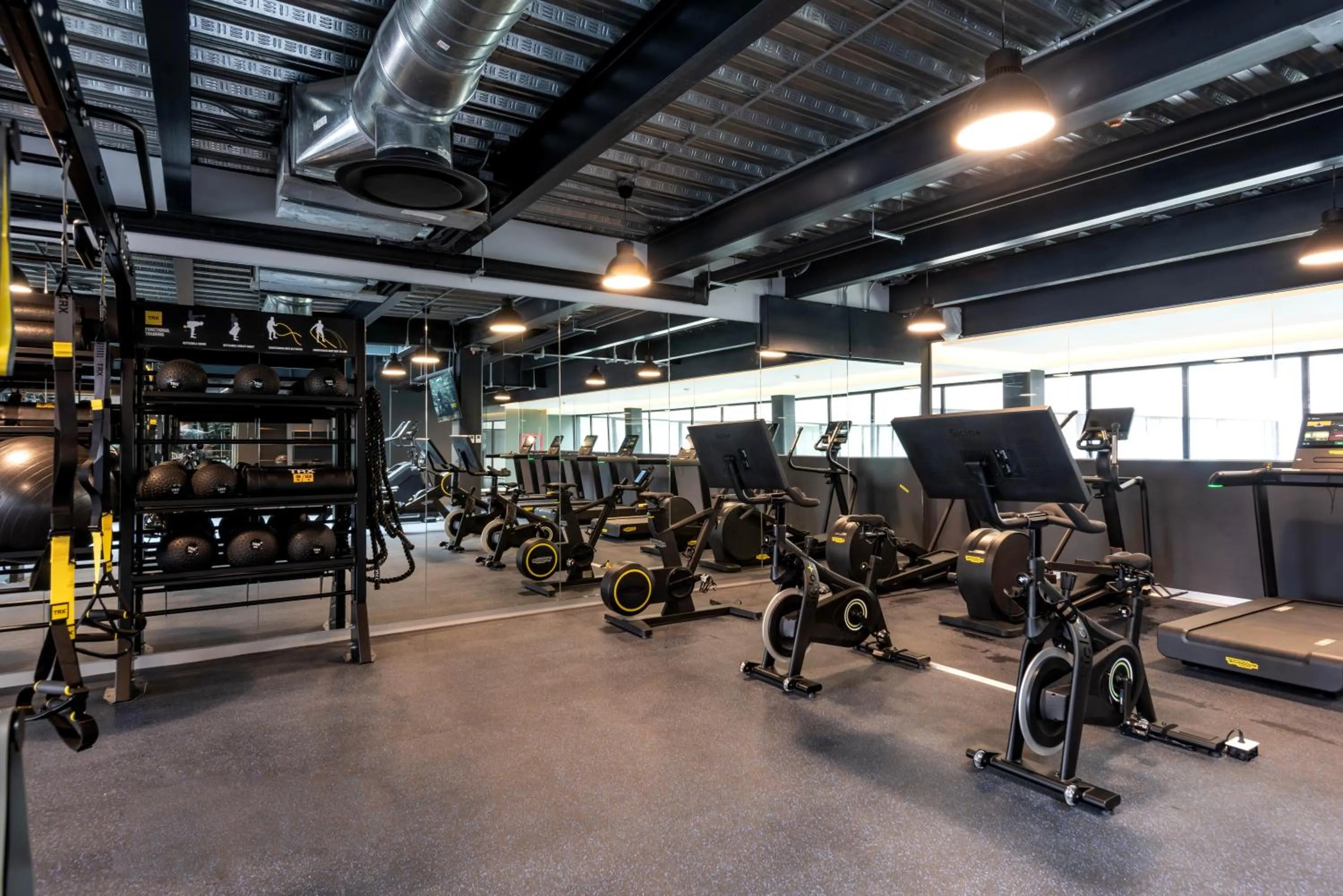 Fitness centre/facilities in Nido at Neuchatel Polanco