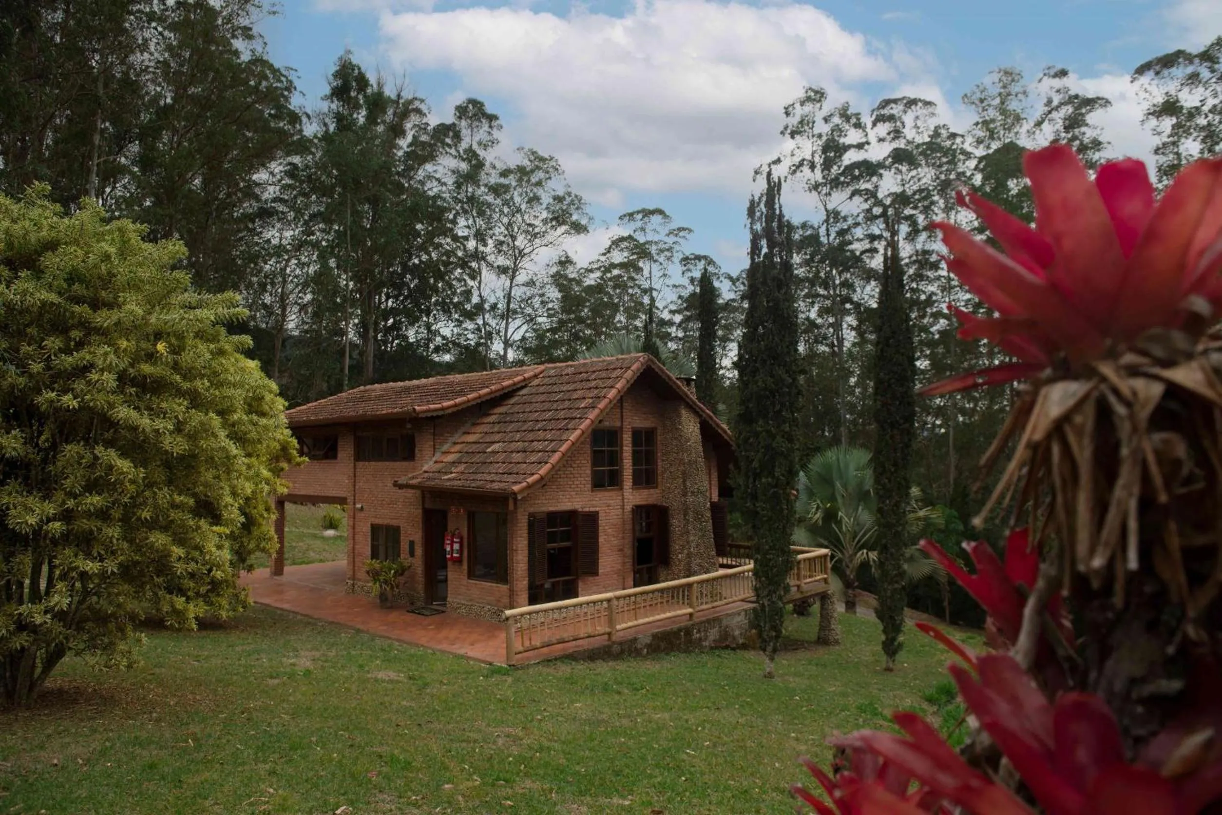 One-Bedroom Chalet in Embaúba Boutique Hotel