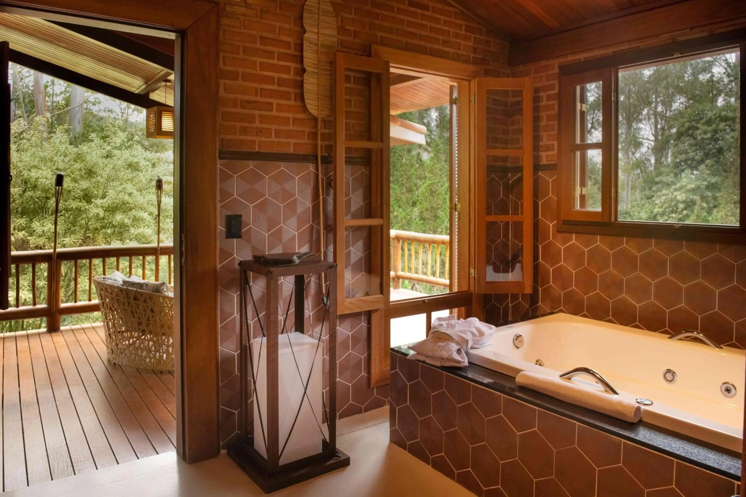 Chalet in Embaúba Boutique Hotel