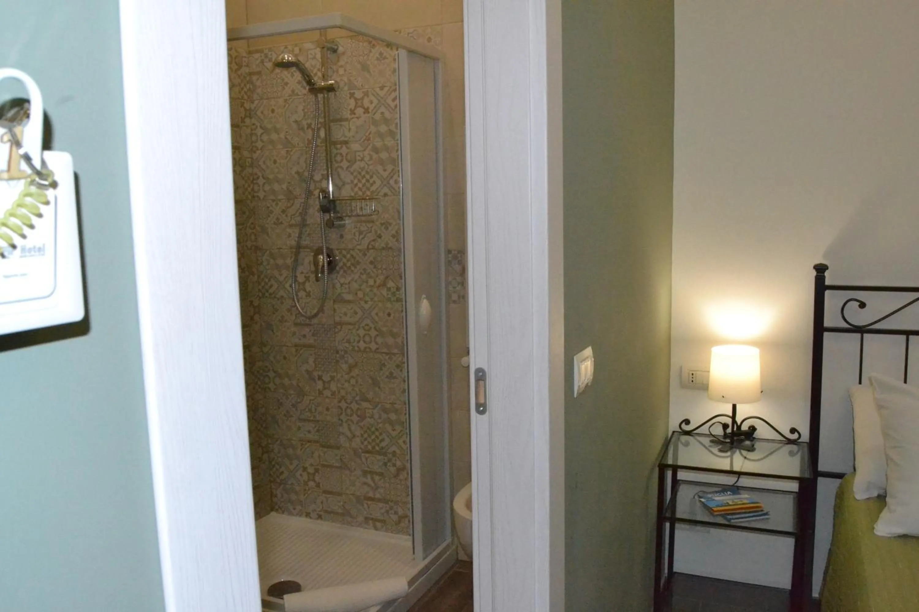 Bathroom in Karina's Rooms