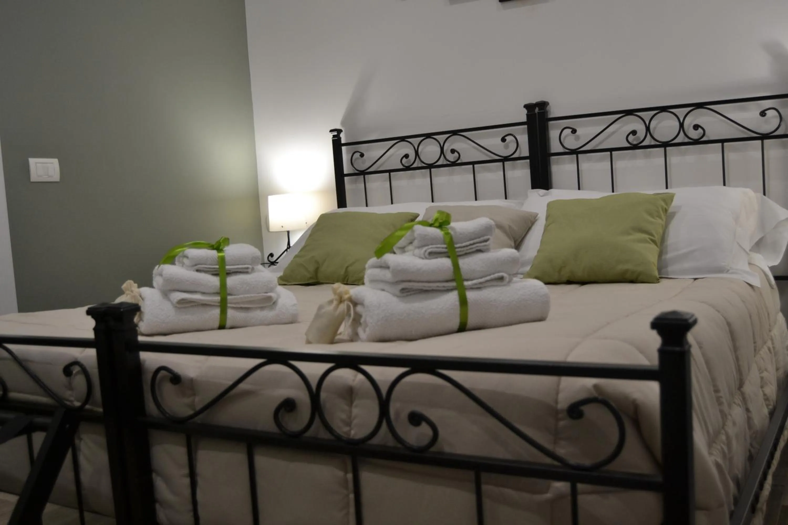 Bed in Karina's Rooms