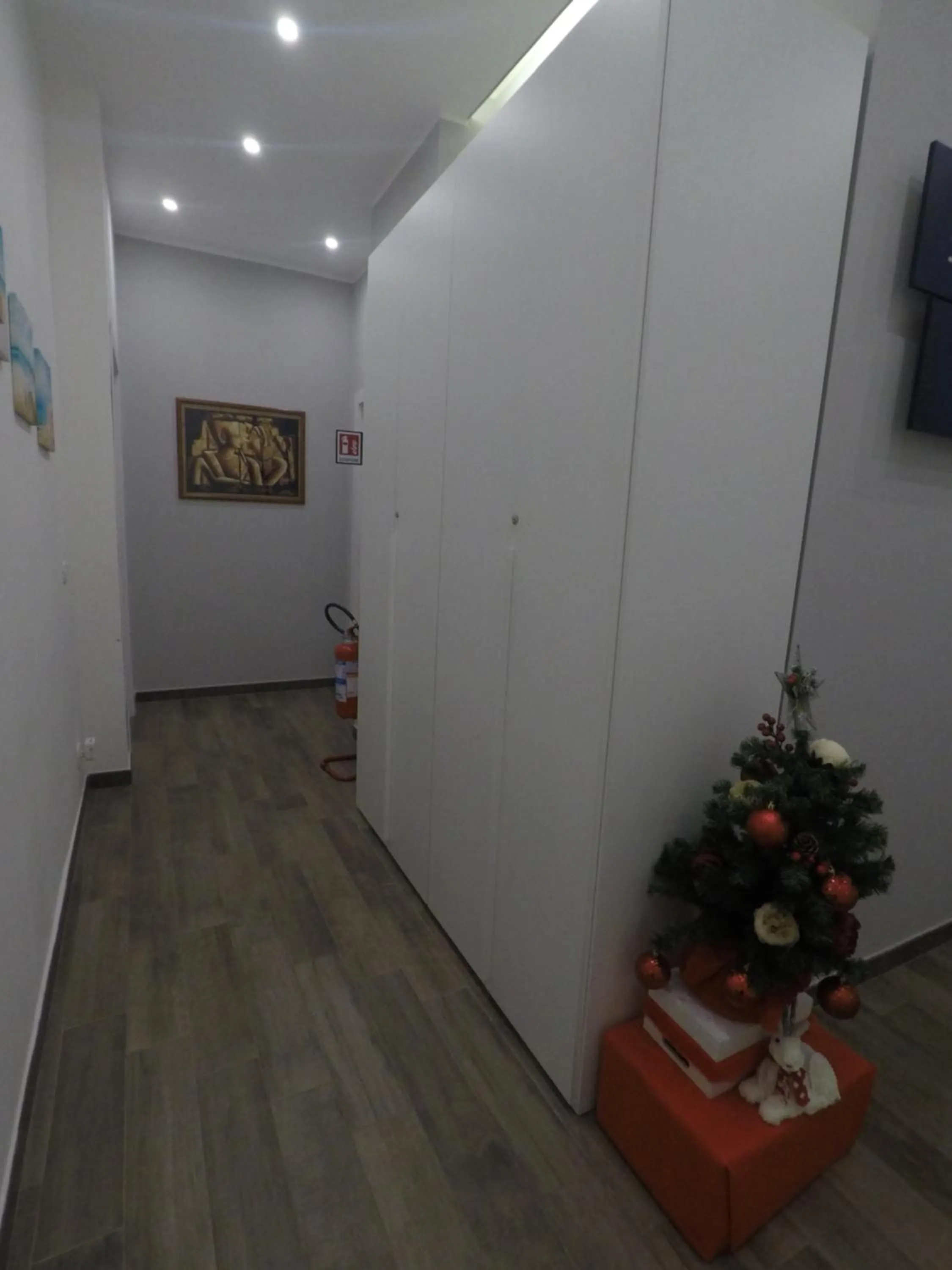 Decorative detail in Karina's Rooms