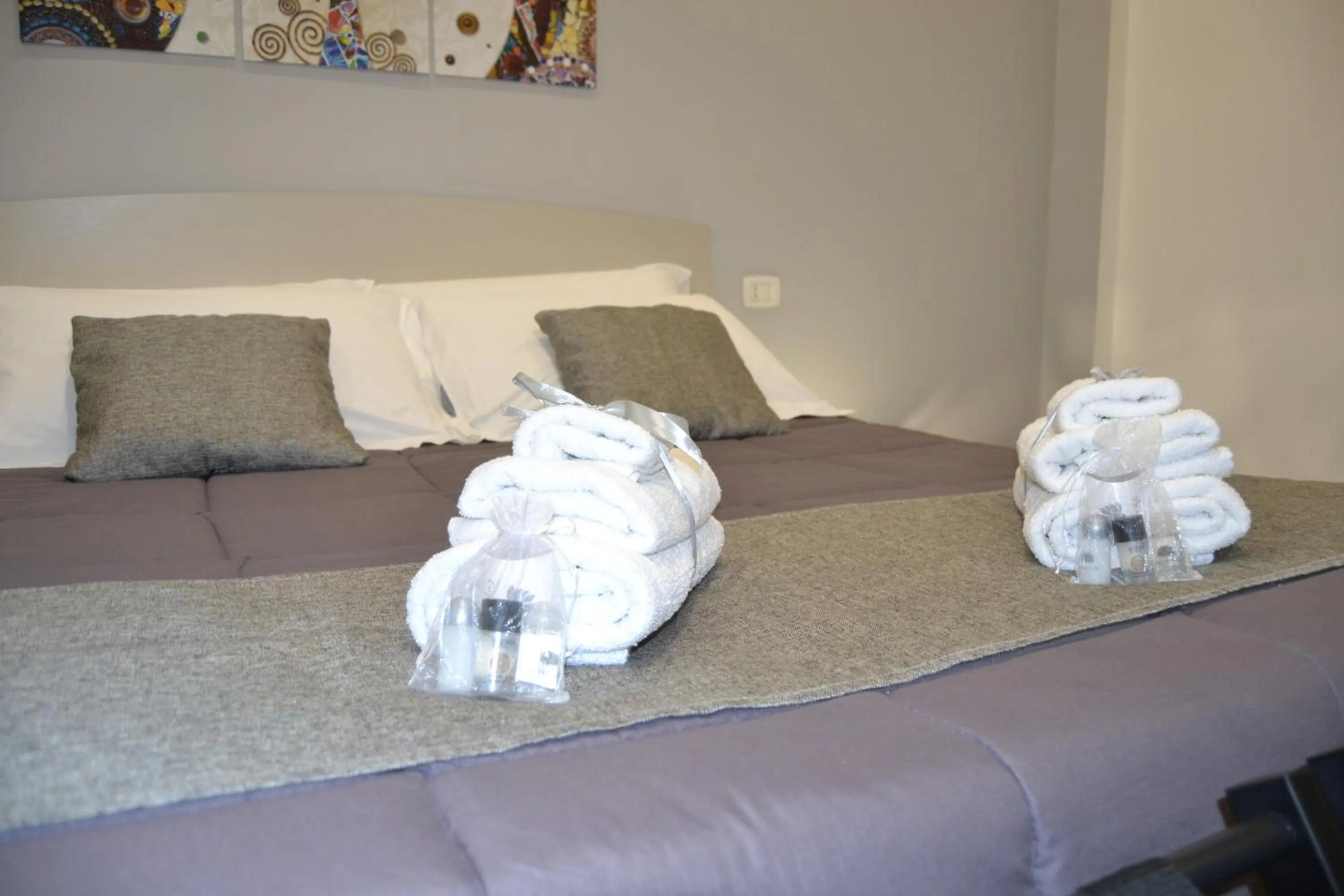 Bed in Karina's Rooms