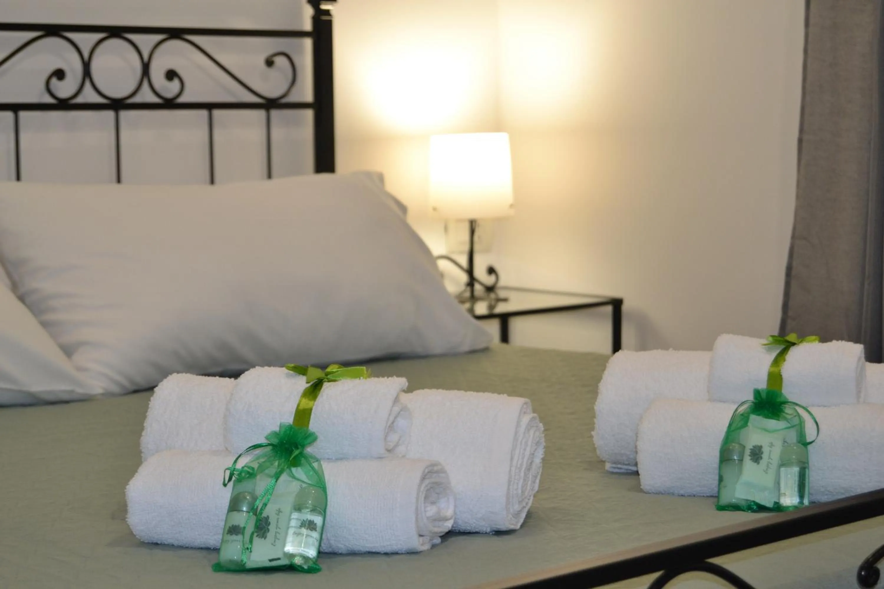 Bed in Karina's Rooms