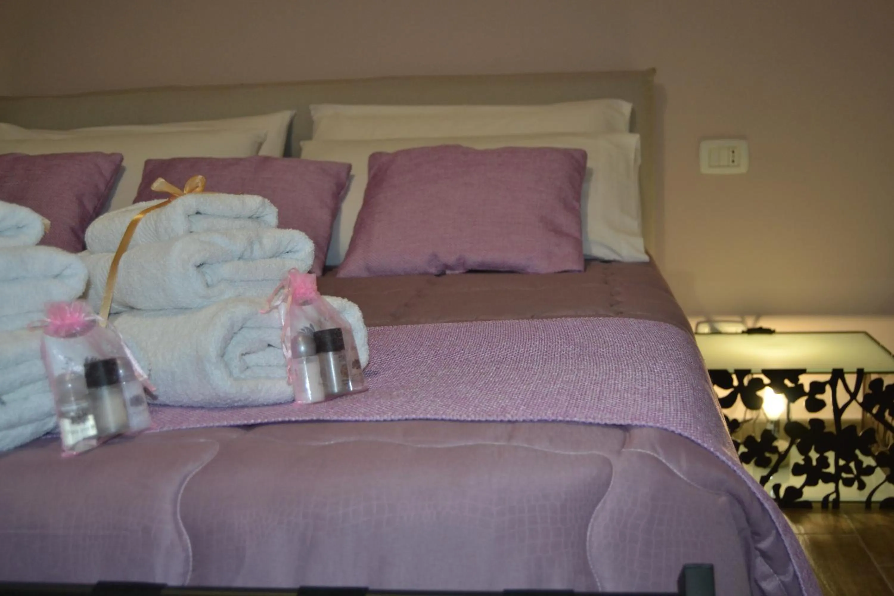 Bed in Karina's Rooms