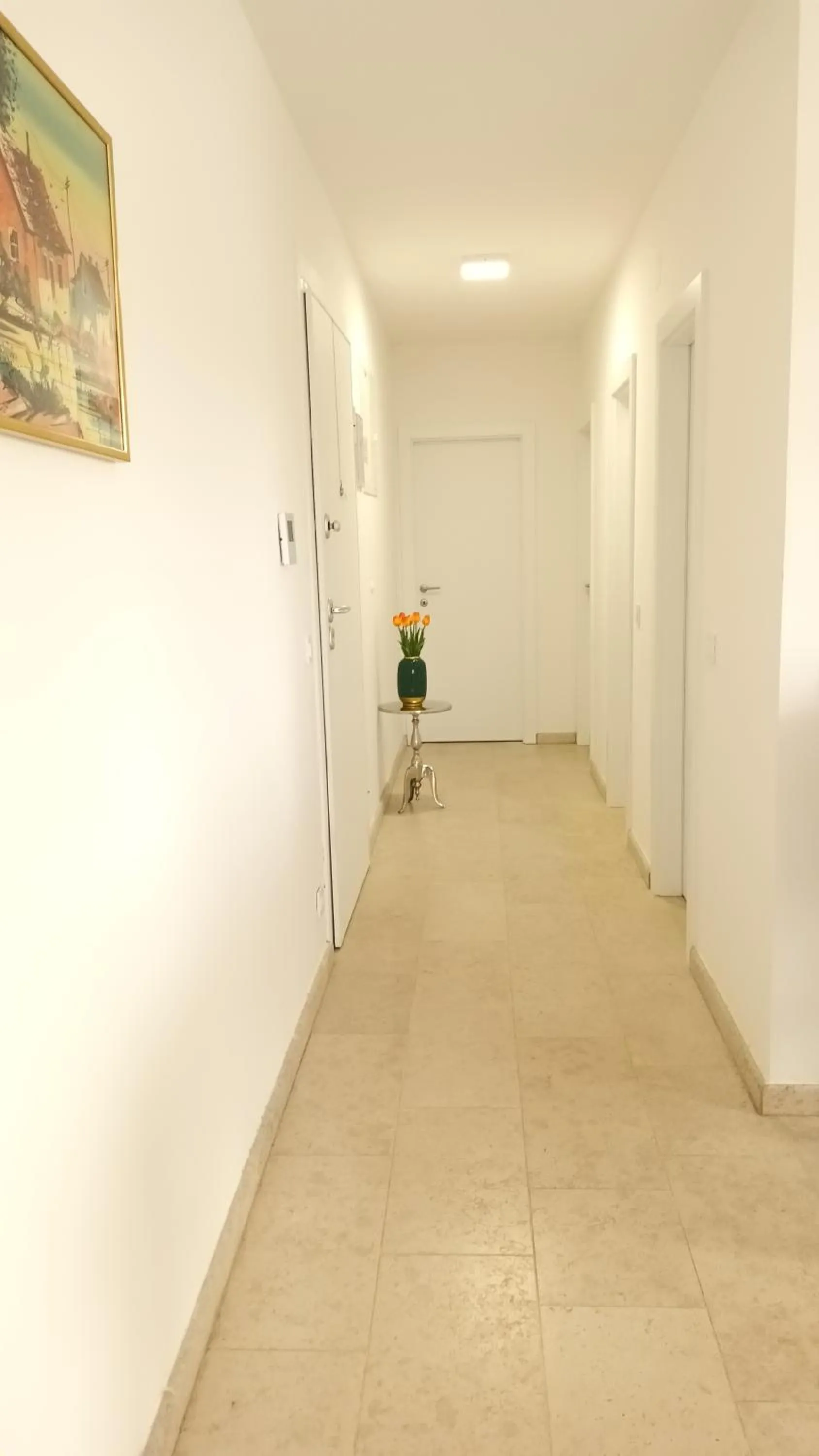 Luxury apartment Marco Polo with a private swimming pool with salt sea water